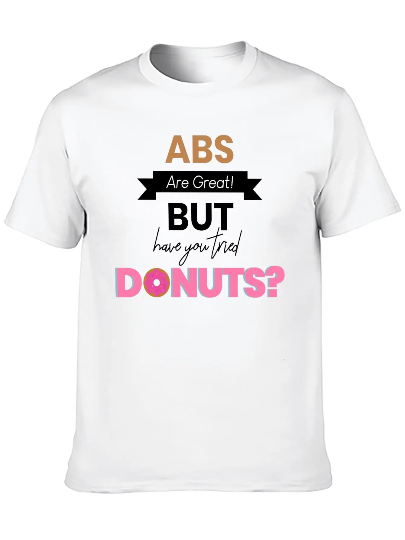 Abs Stylish Everyday T-Shirt – Unisex Basic Cotton Tee