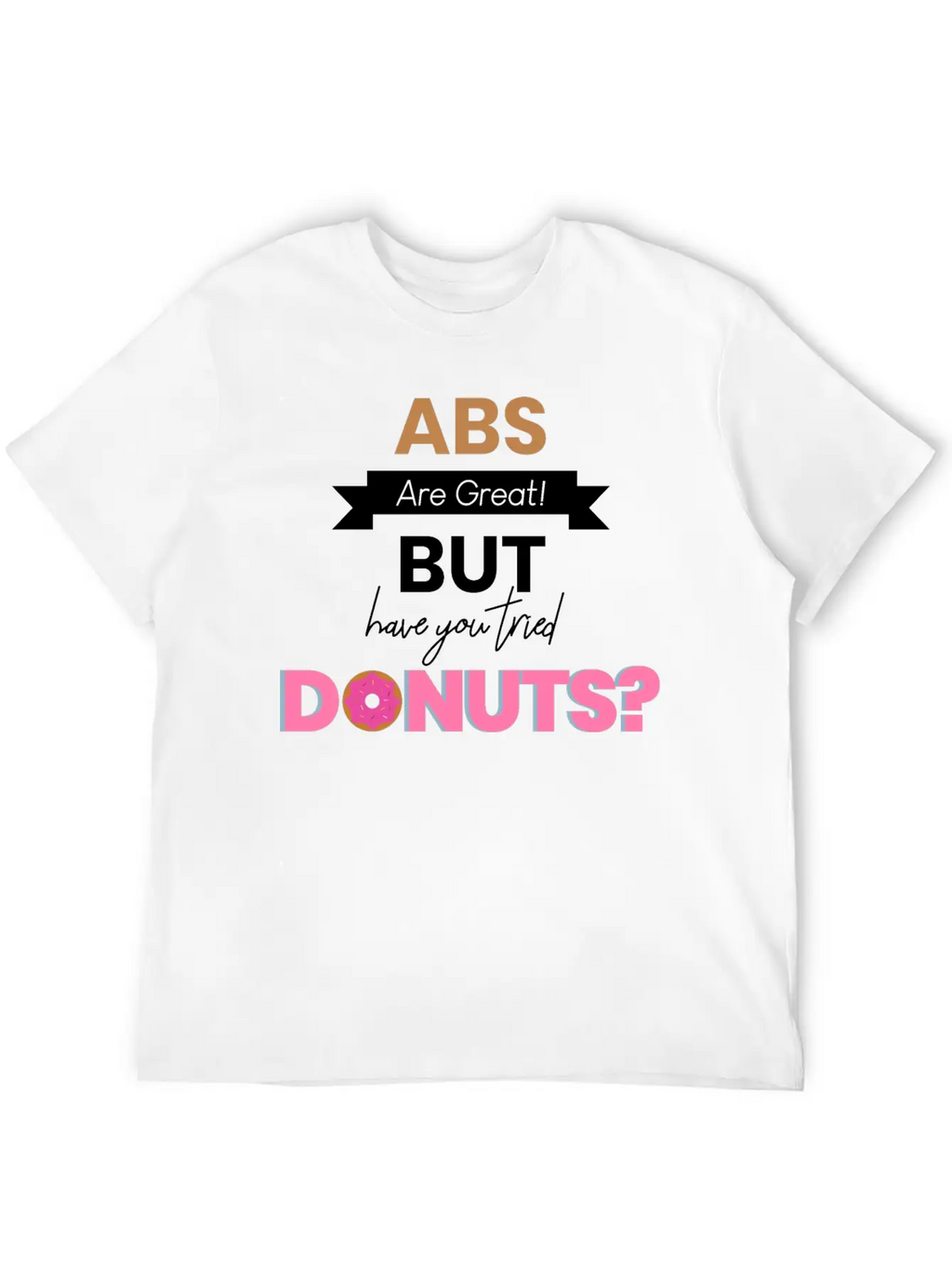 Abs Stylish Everyday T-Shirt – Unisex Basic Cotton Tee