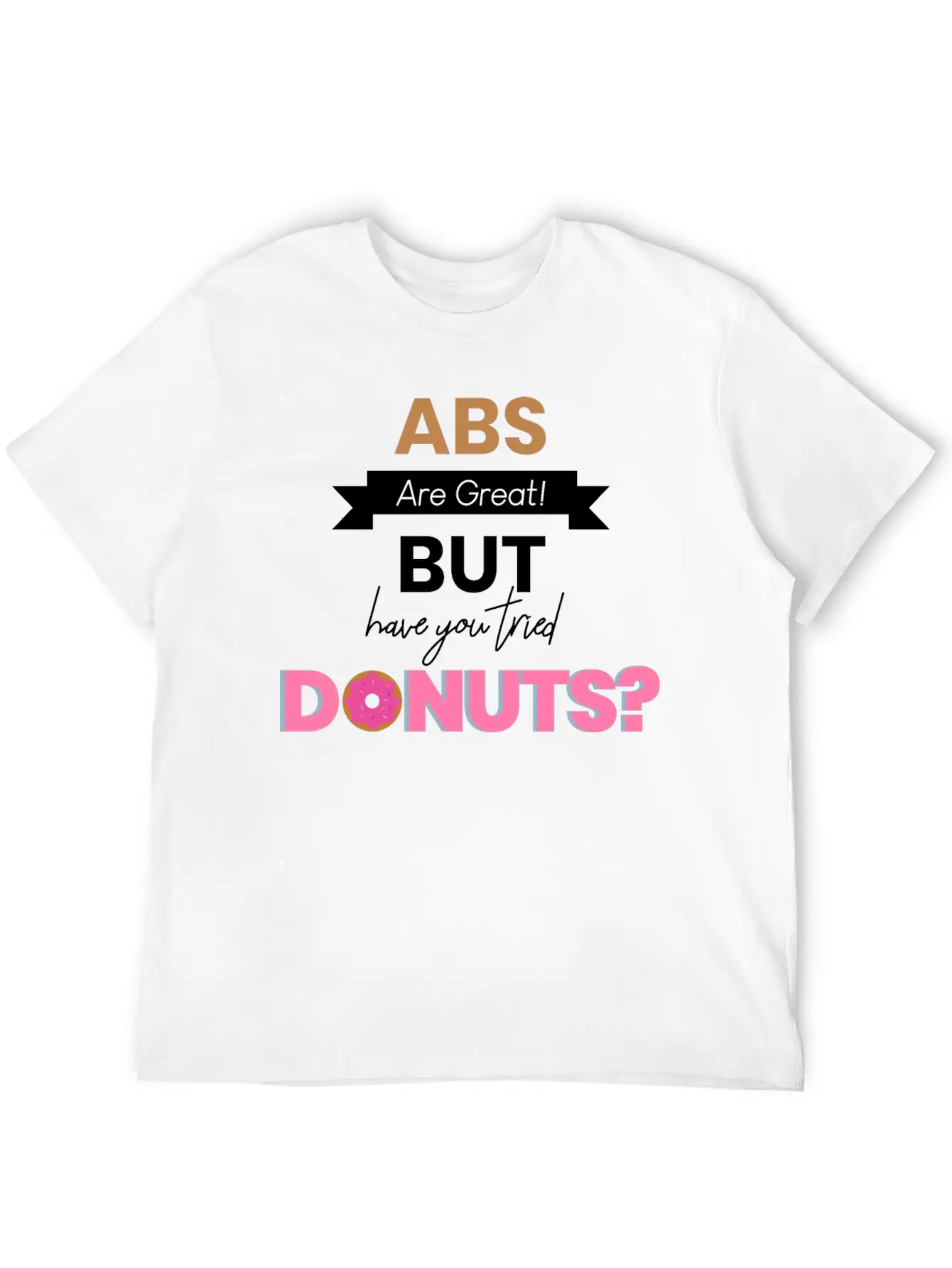 Abs Stylish Everyday T-Shirt – Unisex Basic Cotton Tee
