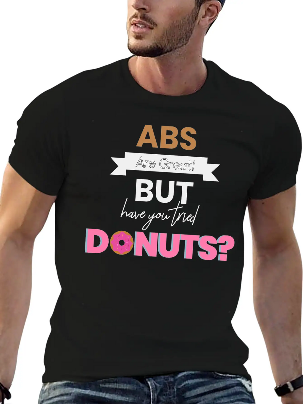 Abs Stylish Everyday T-Shirt – Unisex Basic Cotton Tee