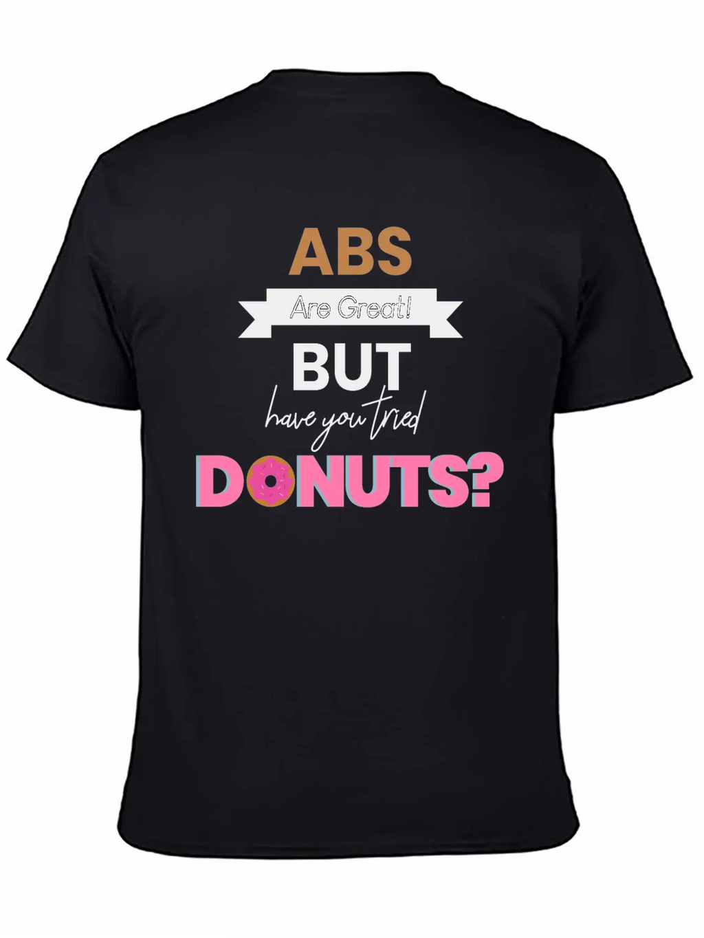 Abs Stylish Everyday T-Shirt – Unisex Basic Cotton Tee