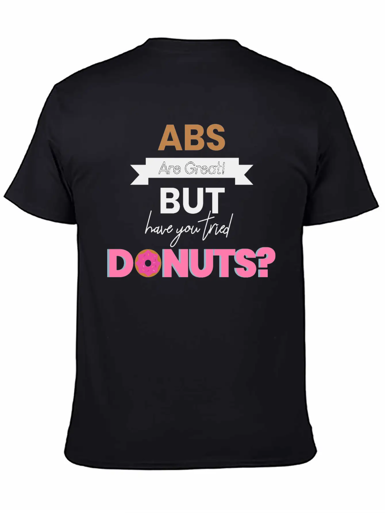 Abs Stylish Everyday T-Shirt – Unisex Basic Cotton Tee