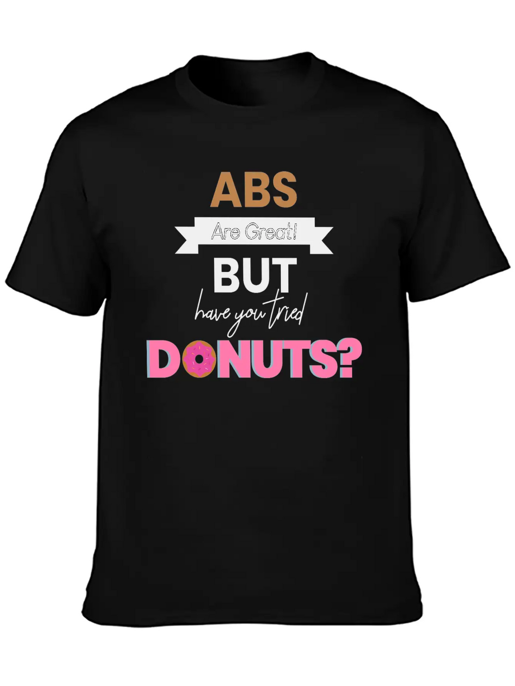Abs Stylish Everyday T-Shirt – Unisex Basic Cotton Tee