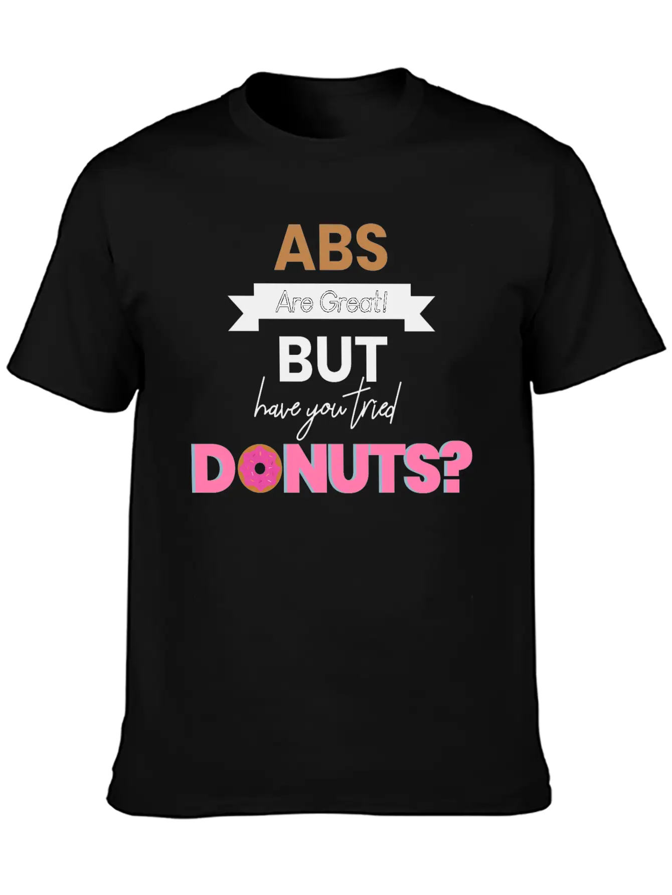 Abs Stylish Everyday T-Shirt – Unisex Basic Cotton Tee