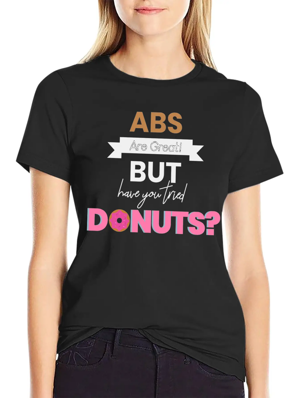 Abs Stylish Everyday T-Shirt – Unisex Basic Cotton Tee