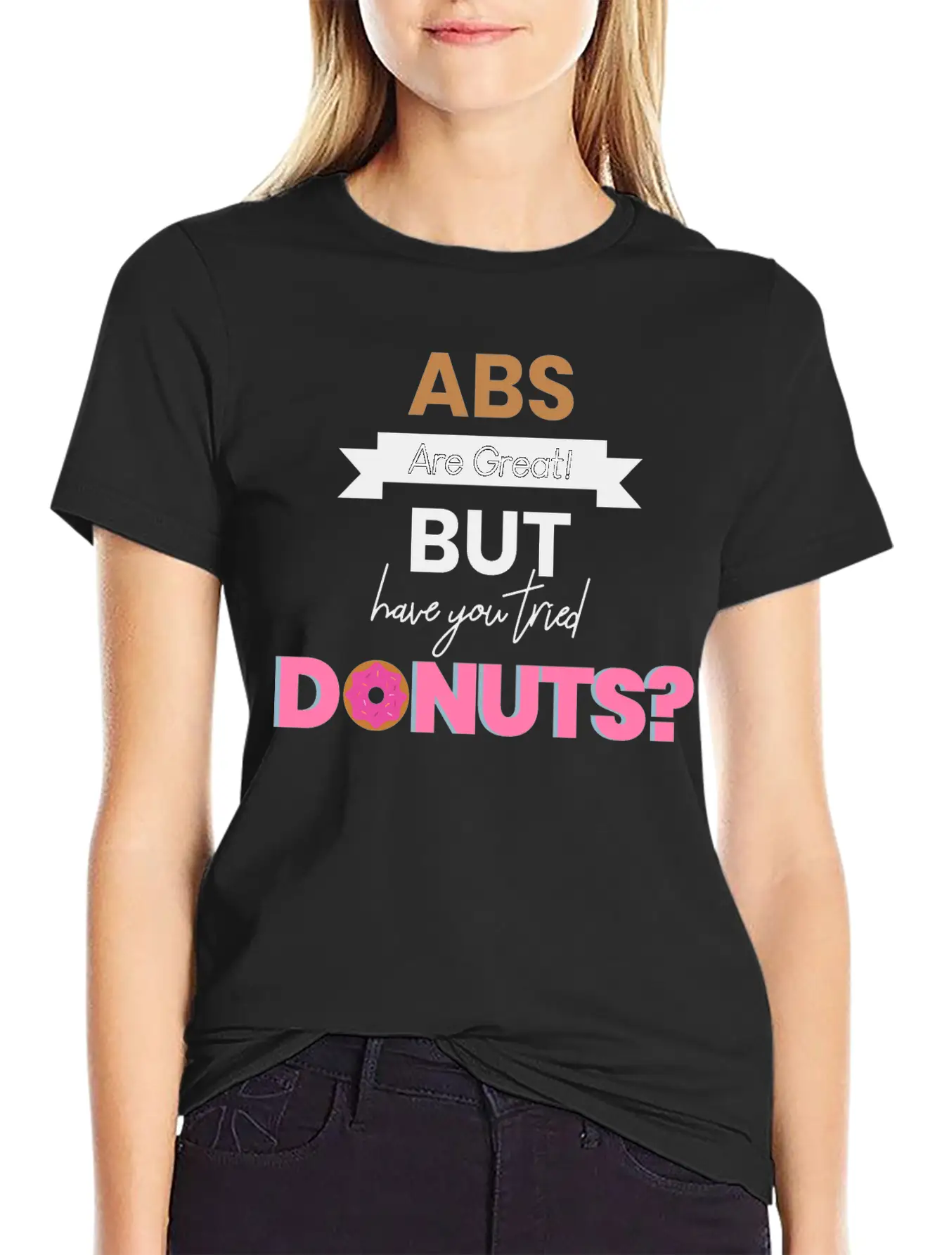 Abs Stylish Everyday T-Shirt – Unisex Basic Cotton Tee