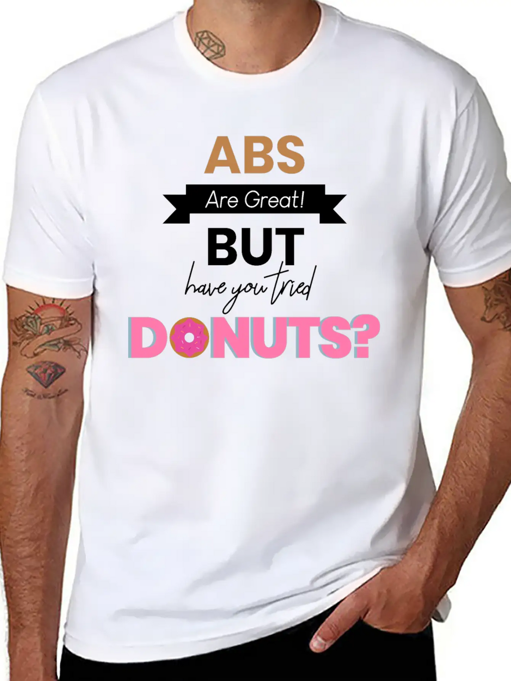 Abs Stylish Everyday T-Shirt – Unisex Basic Cotton Tee