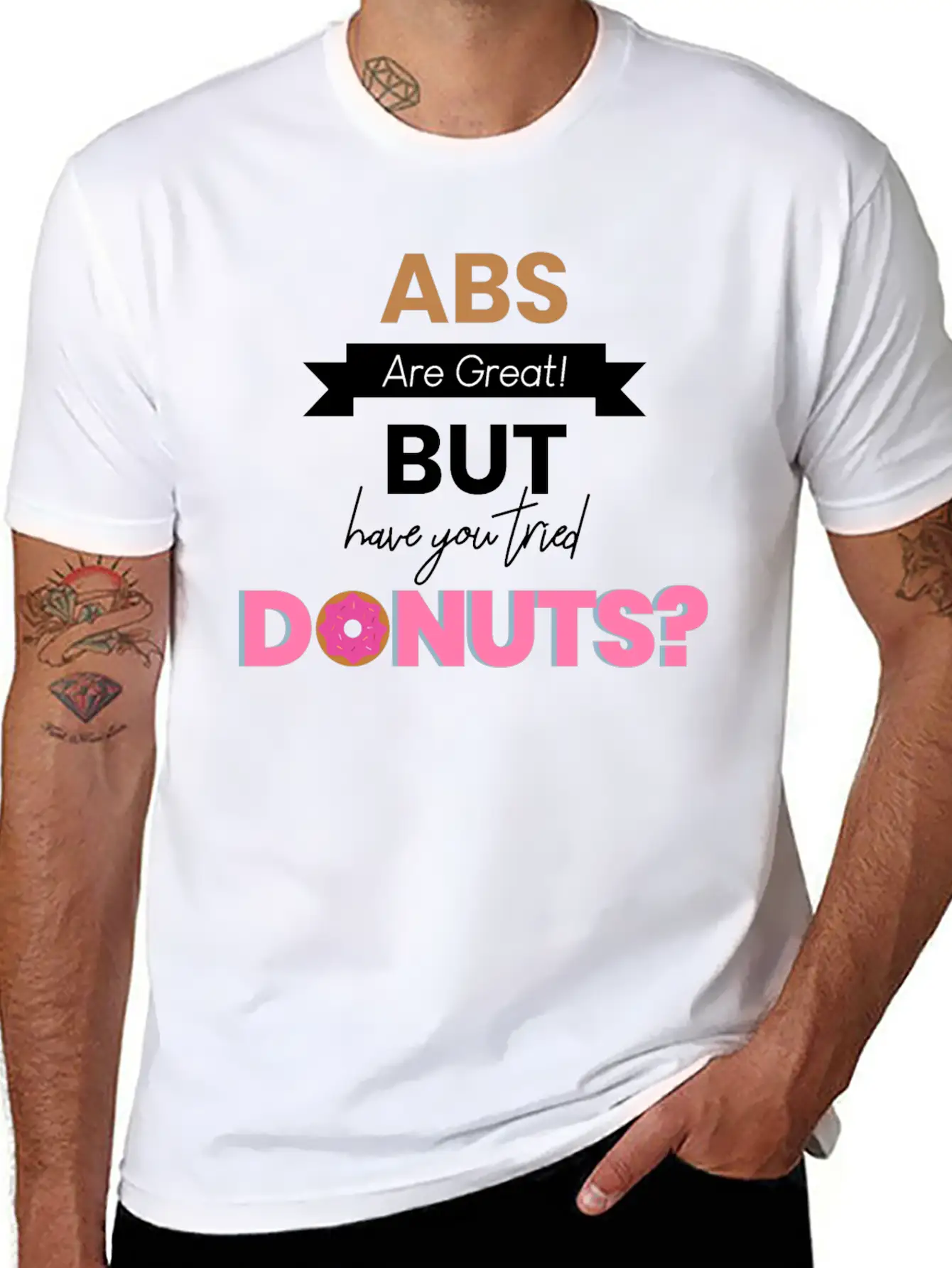 Abs Stylish Everyday T-Shirt – Unisex Basic Cotton Tee