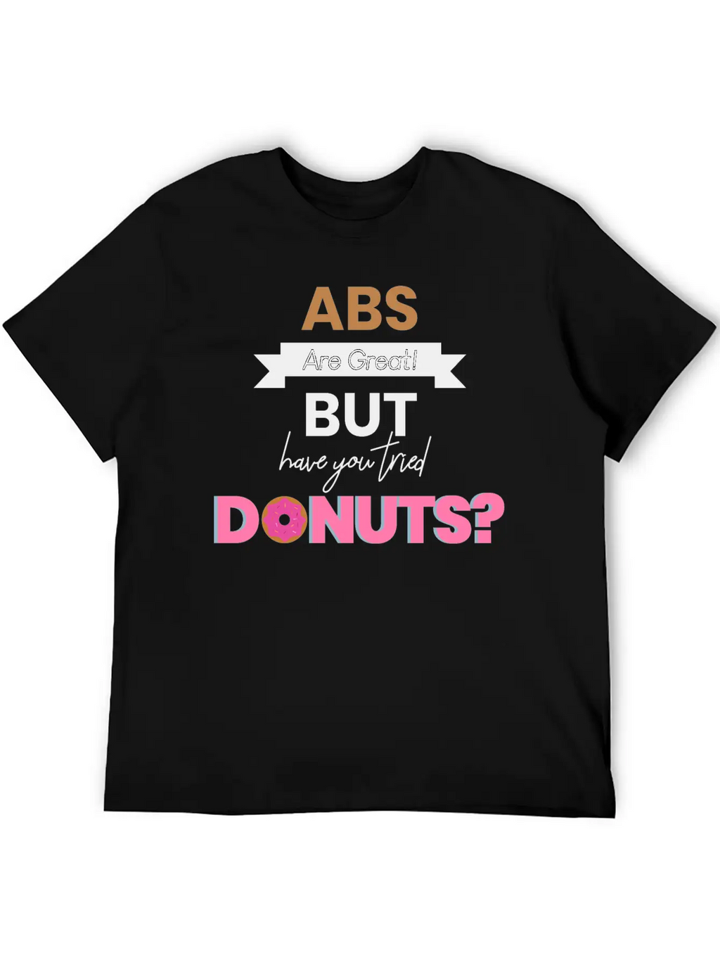 Abs Stylish Everyday T-Shirt – Unisex Basic Cotton Tee