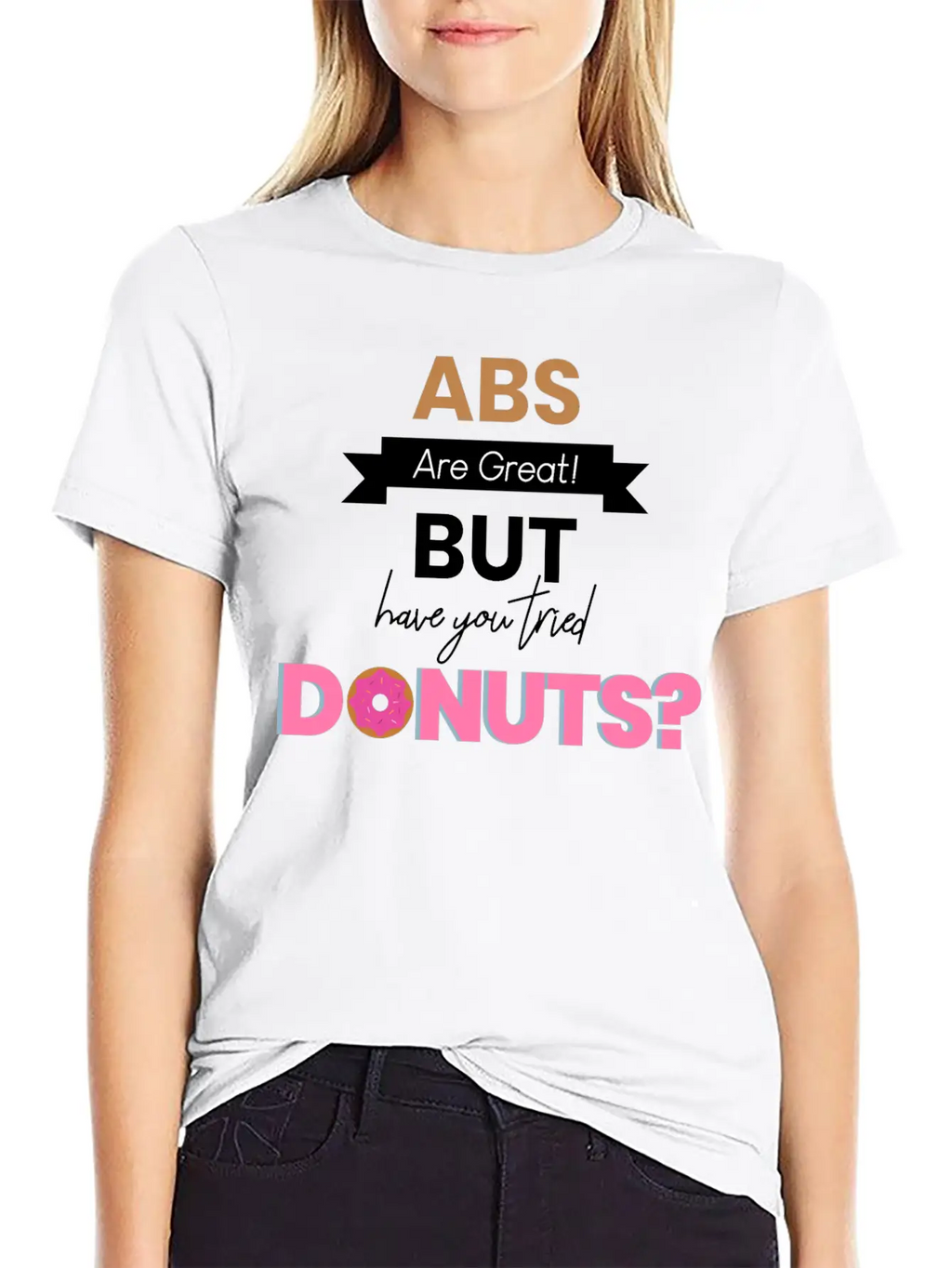 Abs Stylish Everyday T-Shirt – Unisex Basic Cotton Tee