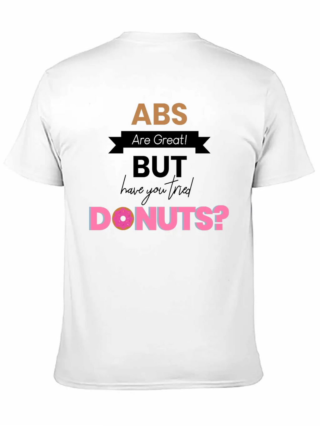 Abs Stylish Everyday T-Shirt – Unisex Basic Cotton Tee