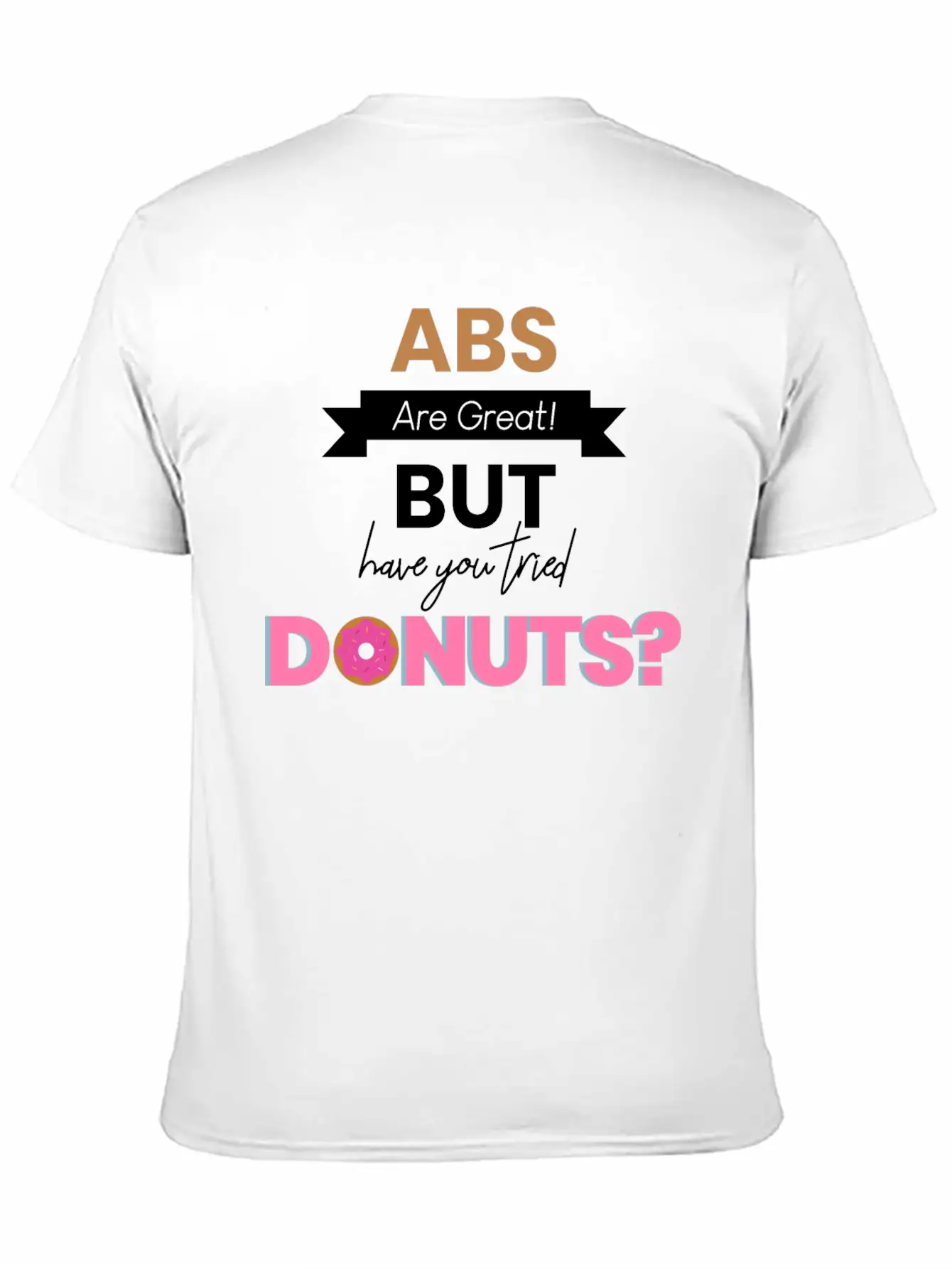 Abs Stylish Everyday T-Shirt – Unisex Basic Cotton Tee