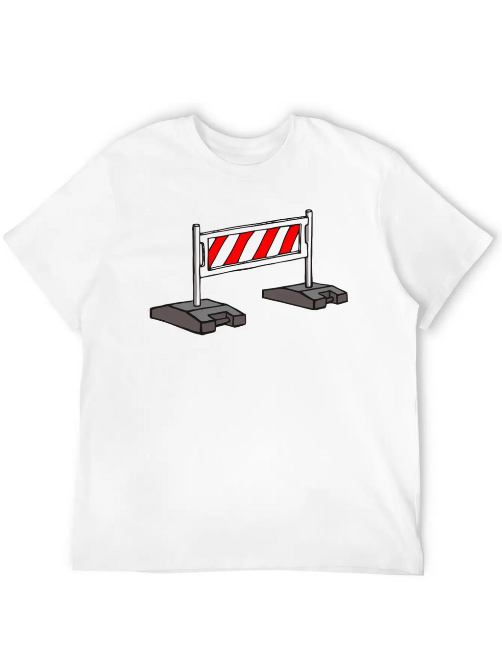 Absperrung 2400px Unisex Casual T-Shirt – Clean Design For Daily Comfort