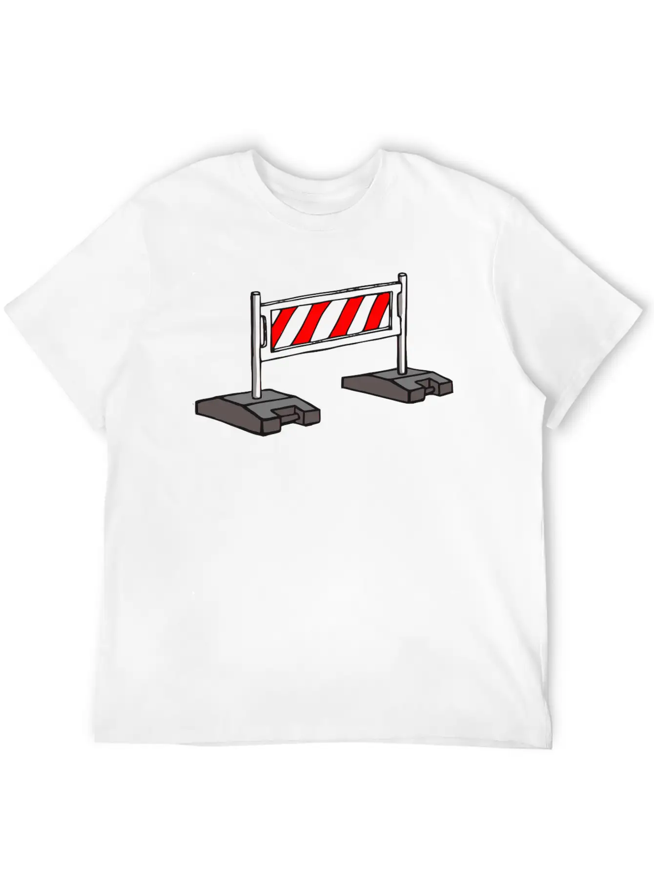 Absperrung 2400px Unisex Casual T-Shirt – Clean Design For Daily Comfort