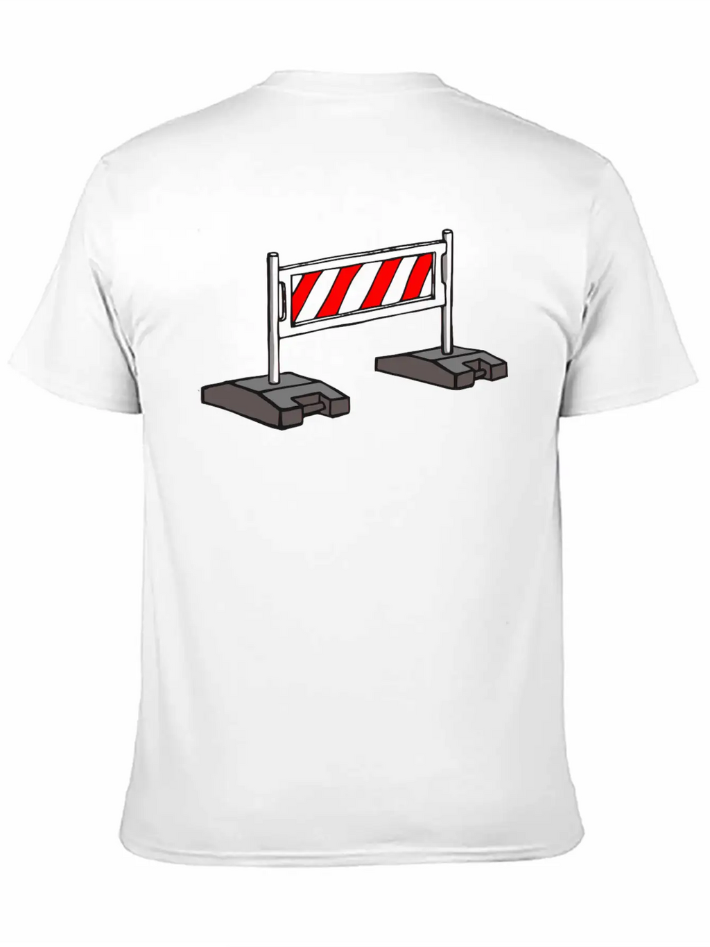 Absperrung 2400px Unisex Casual T-Shirt – Clean Design For Daily Comfort