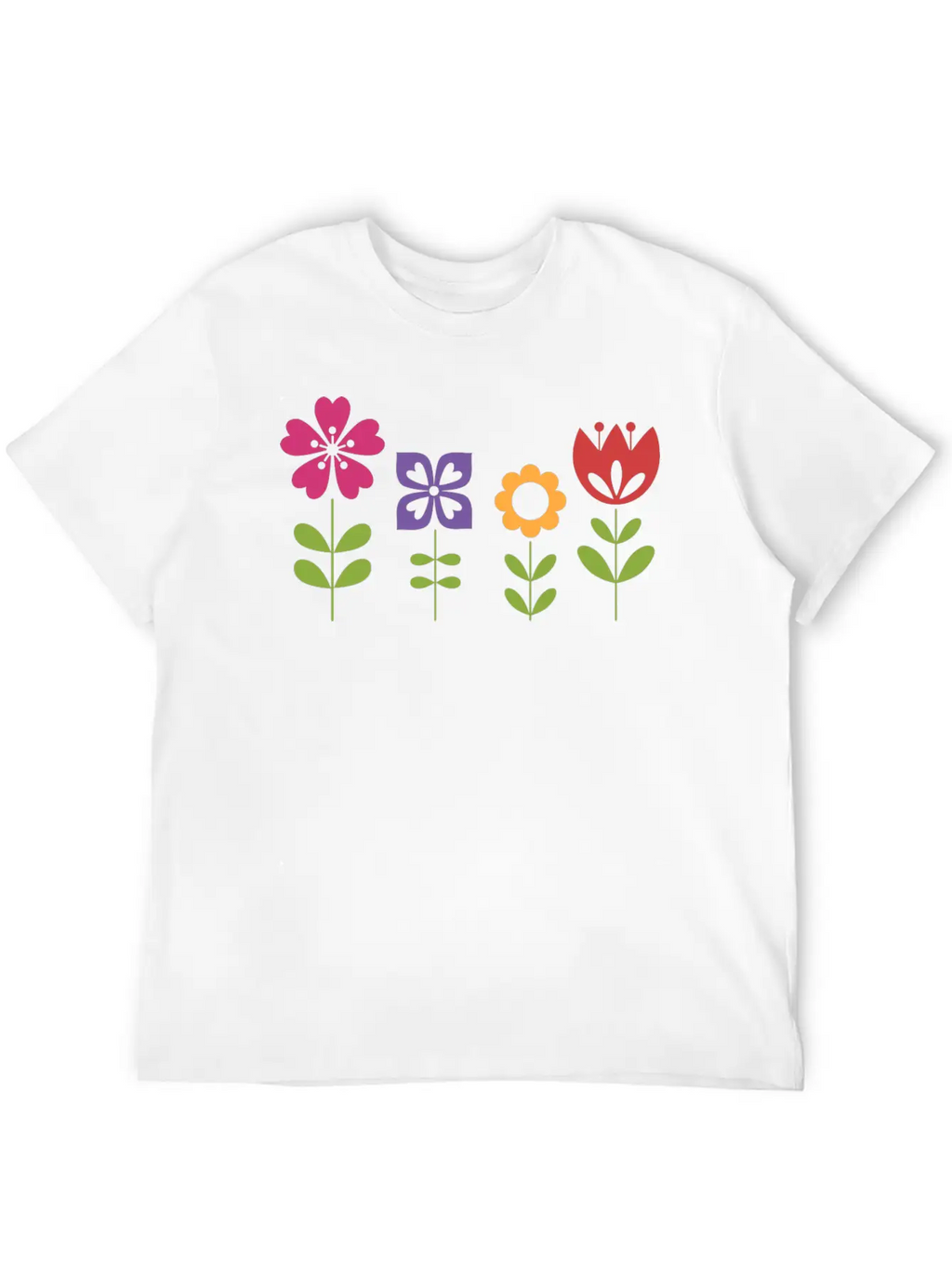 Abstract 1299099 Unisex Casual T-Shirt – Clean Design For Daily Comfort