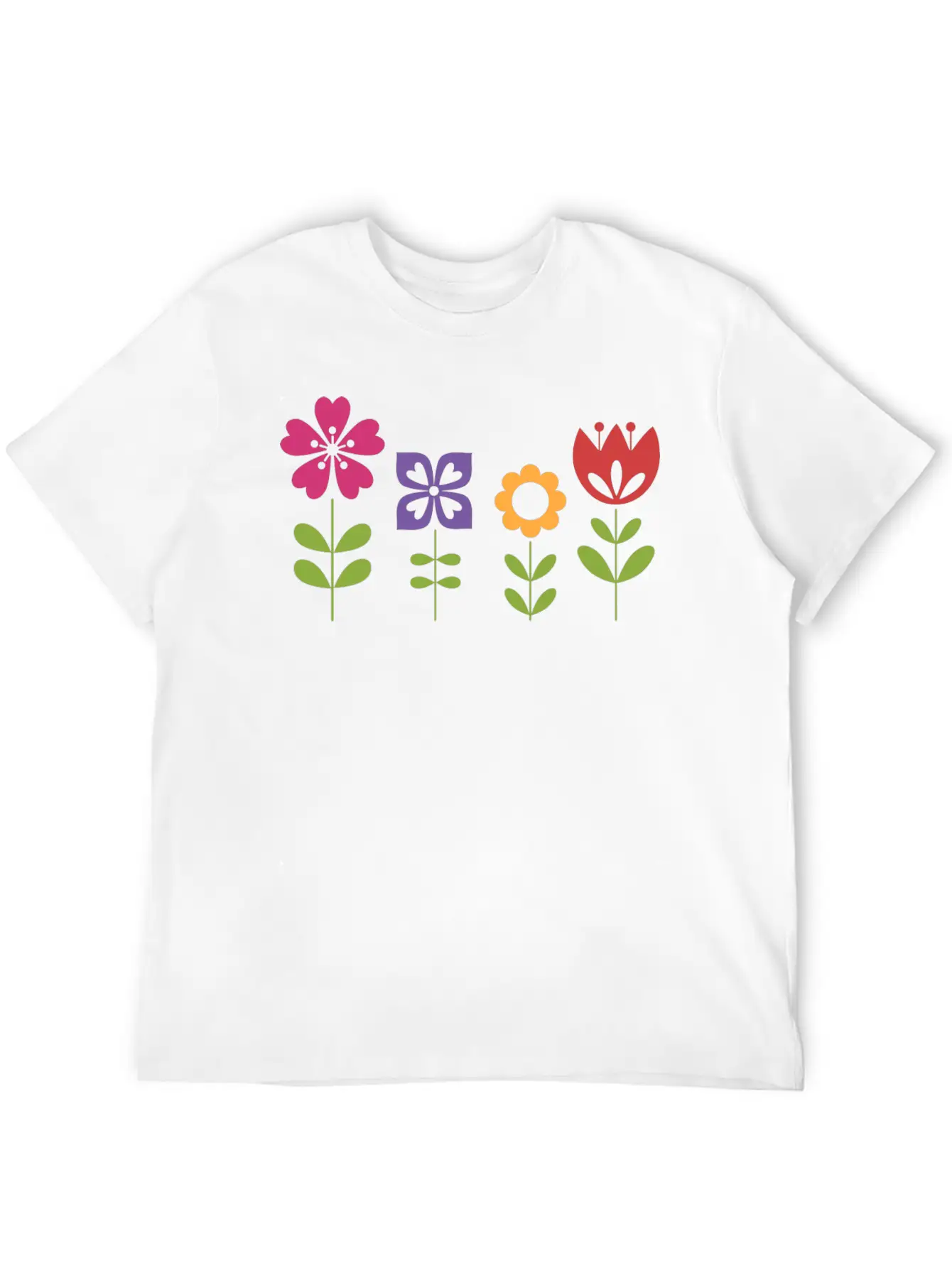 Abstract 1299099 Unisex Casual T-Shirt – Clean Design For Daily Comfort