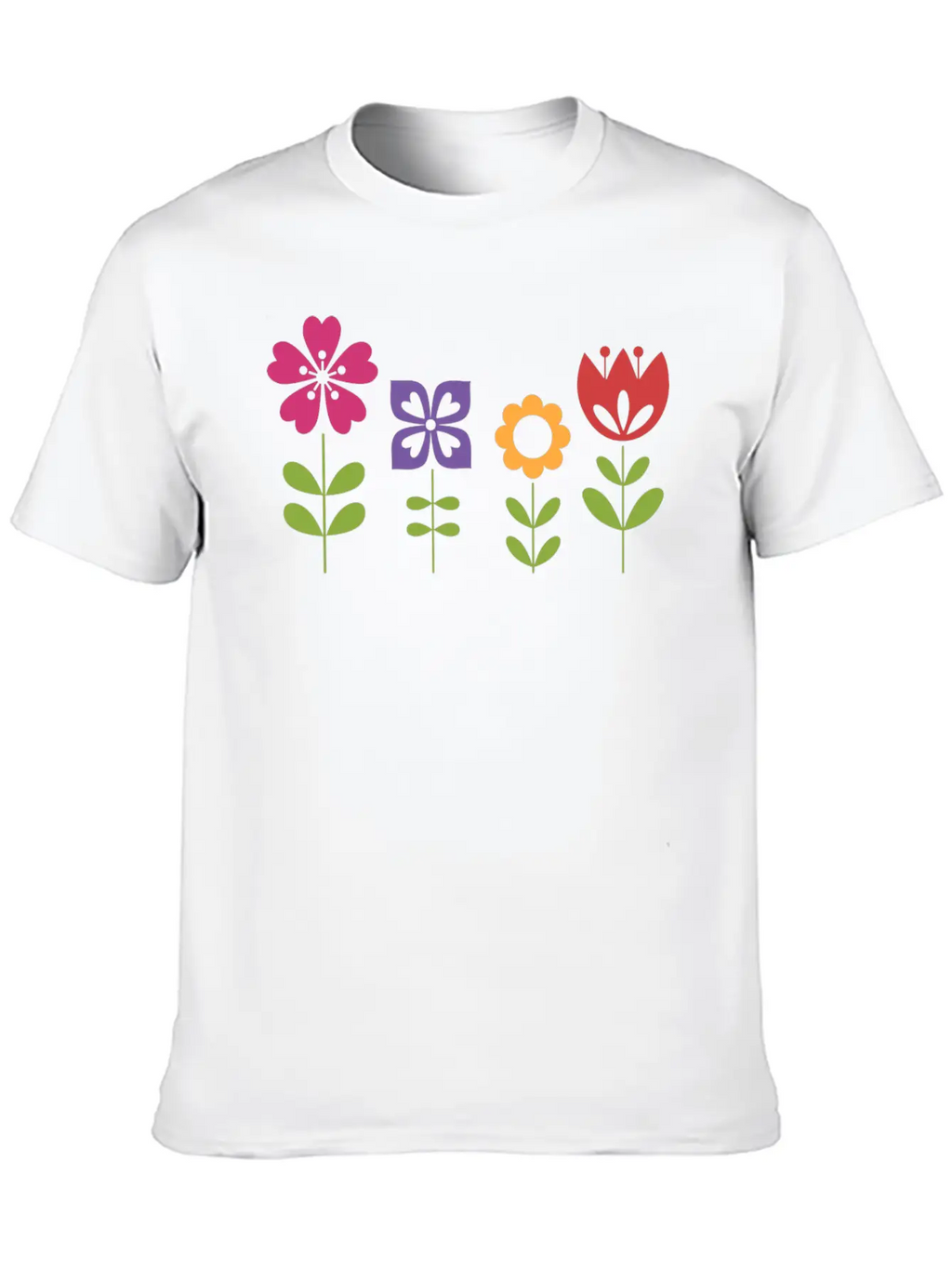 Abstract 1299099 Unisex Casual T-Shirt – Clean Design For Daily Comfort