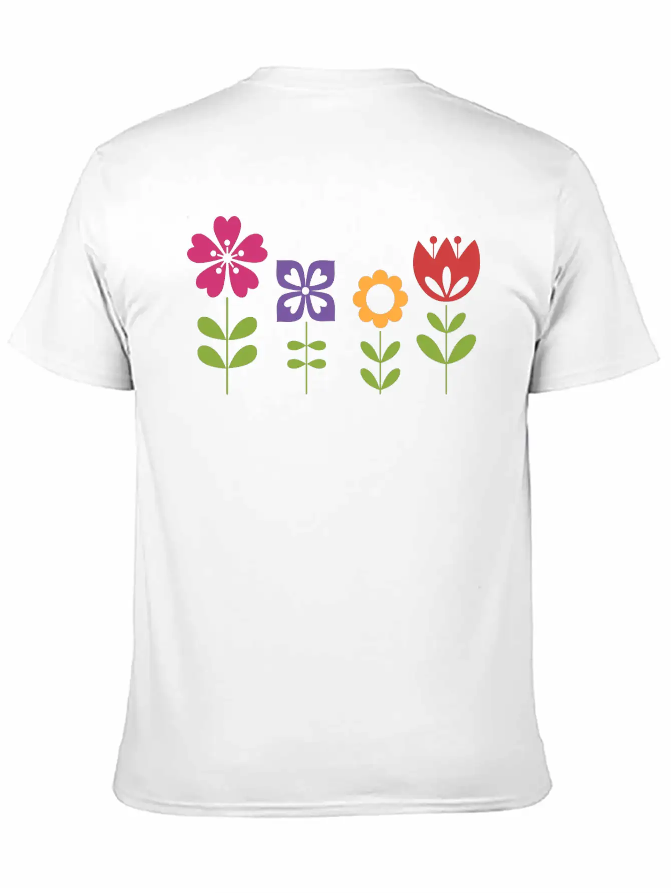 Abstract 1299099 Unisex Casual T-Shirt – Clean Design For Daily Comfort