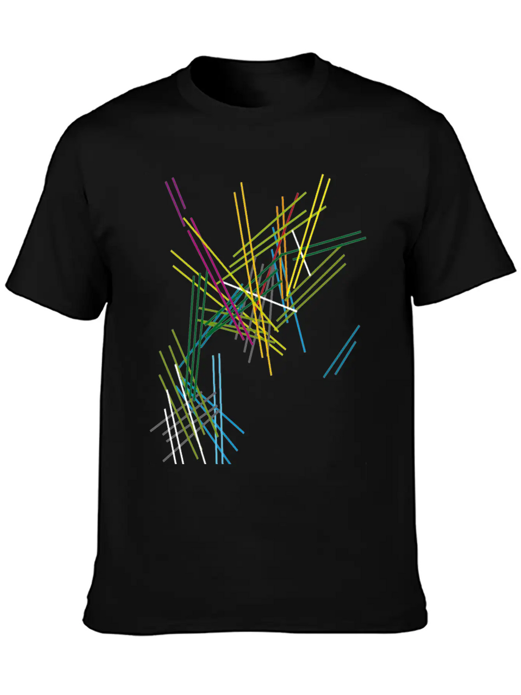 Abstract Scifi Art Essential Cotton Tee For Daily Outfits – Unisex Style
