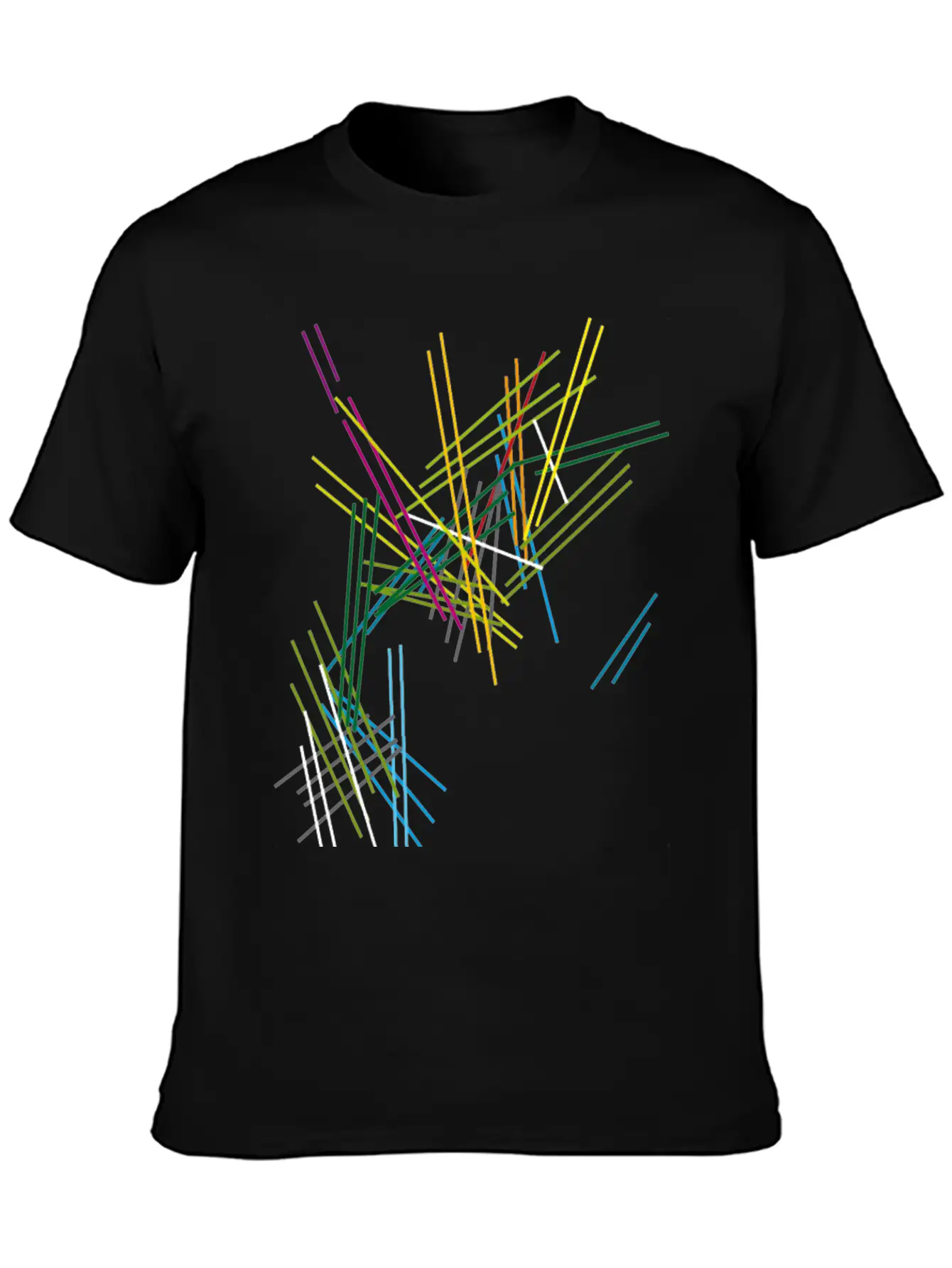 Abstract Scifi Art Essential Cotton Tee For Daily Outfits – Unisex Style