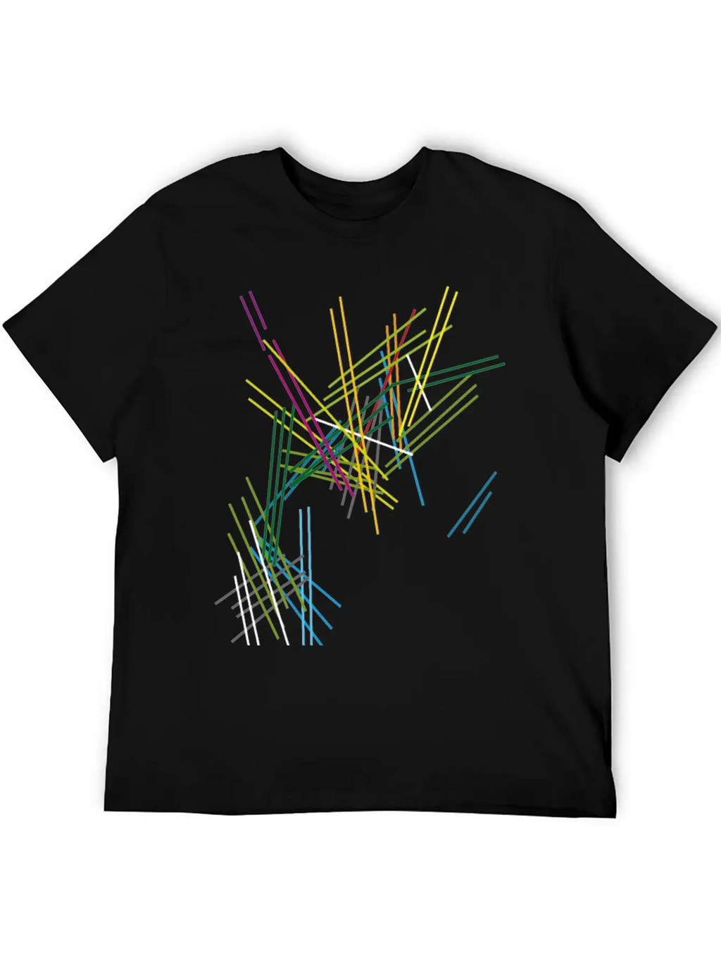 Abstract Scifi Art Essential Cotton Tee For Daily Outfits – Unisex Style