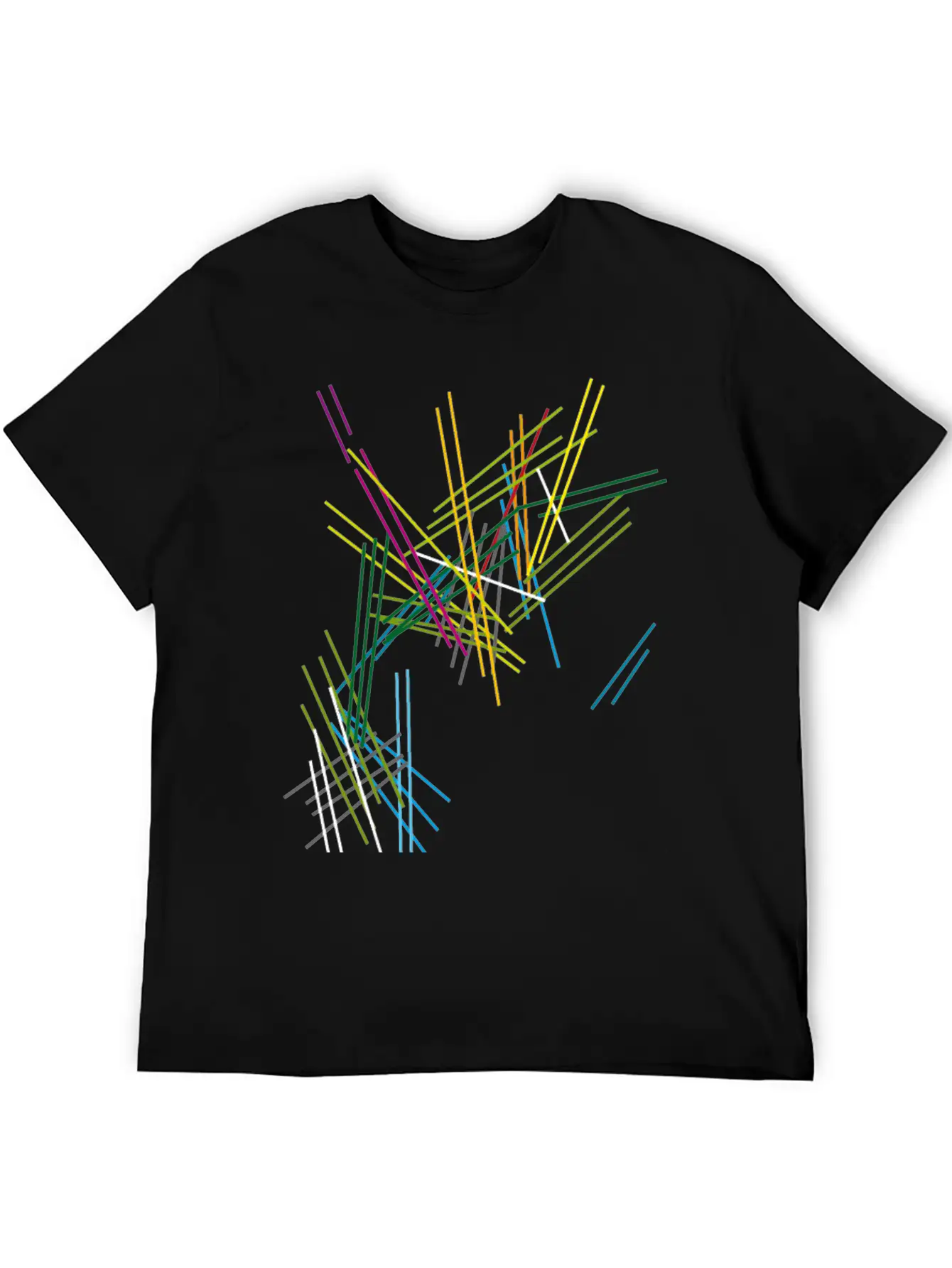 Abstract Scifi Art Essential Cotton Tee For Daily Outfits – Unisex Style
