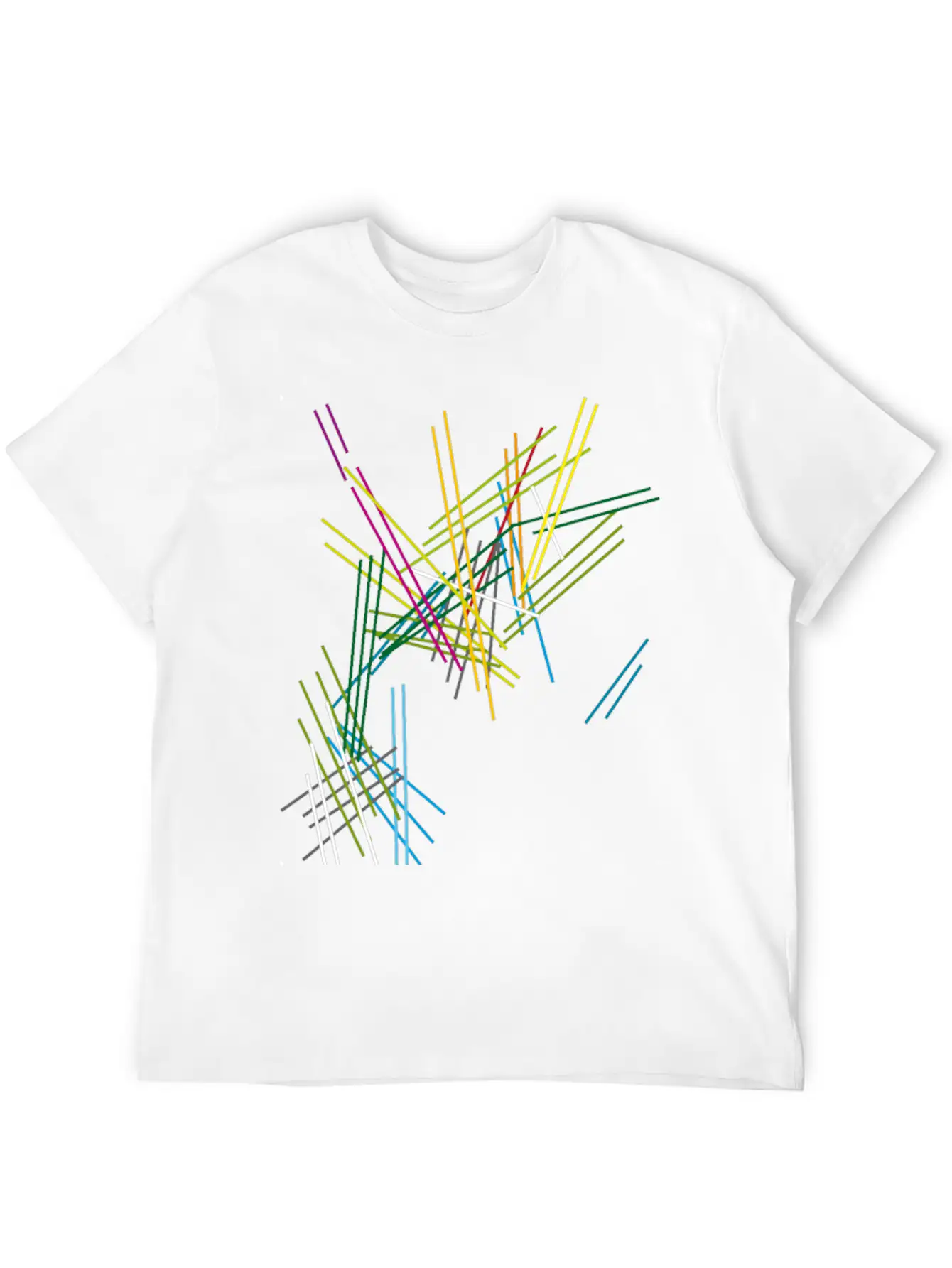 Abstract Scifi Art Essential Cotton Tee For Daily Outfits – Unisex Style