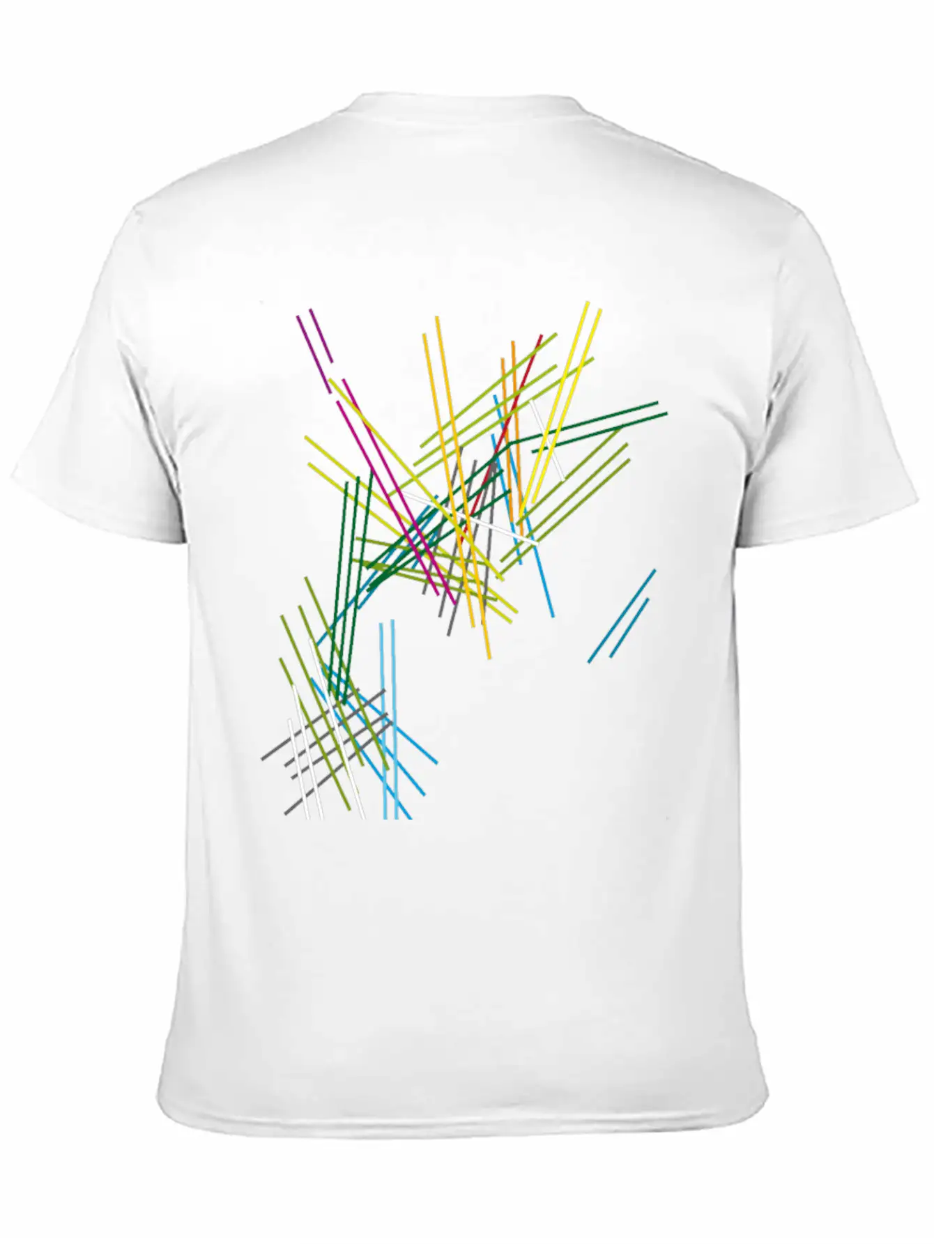Abstract Scifi Art Essential Cotton Tee For Daily Outfits – Unisex Style