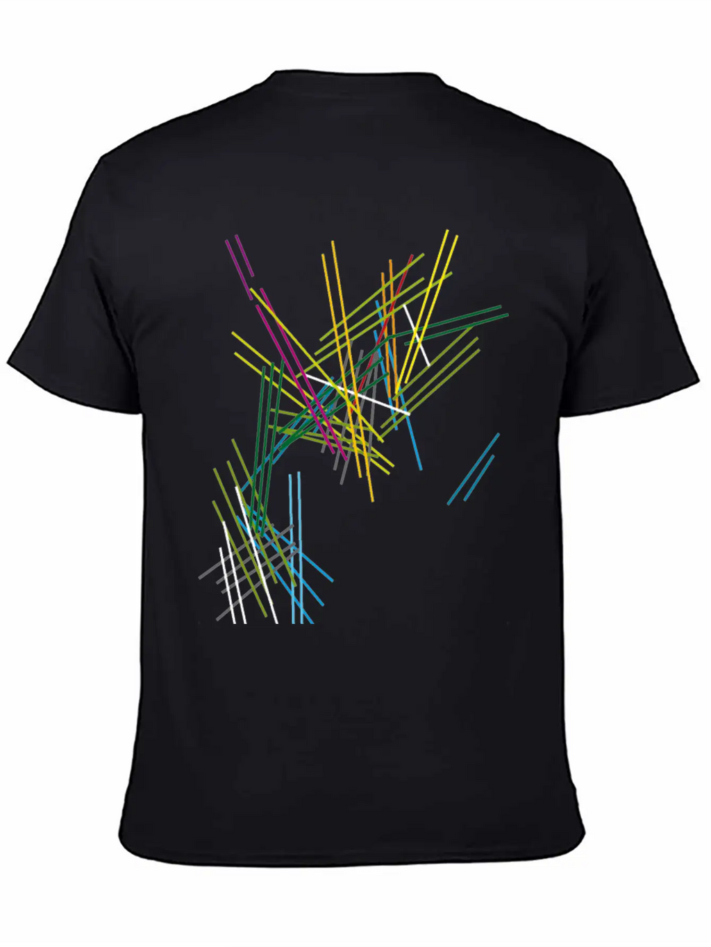 Abstract Scifi Art Essential Cotton Tee For Daily Outfits – Unisex Style