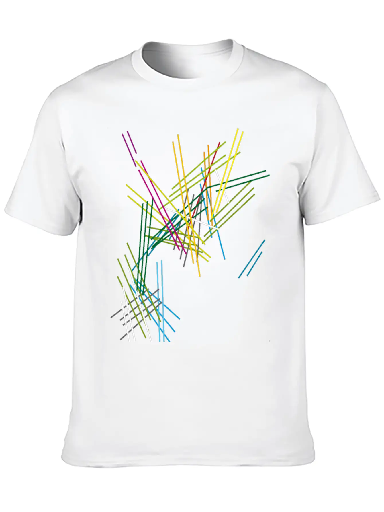 Abstract Scifi Art Essential Cotton Tee For Daily Outfits – Unisex Style