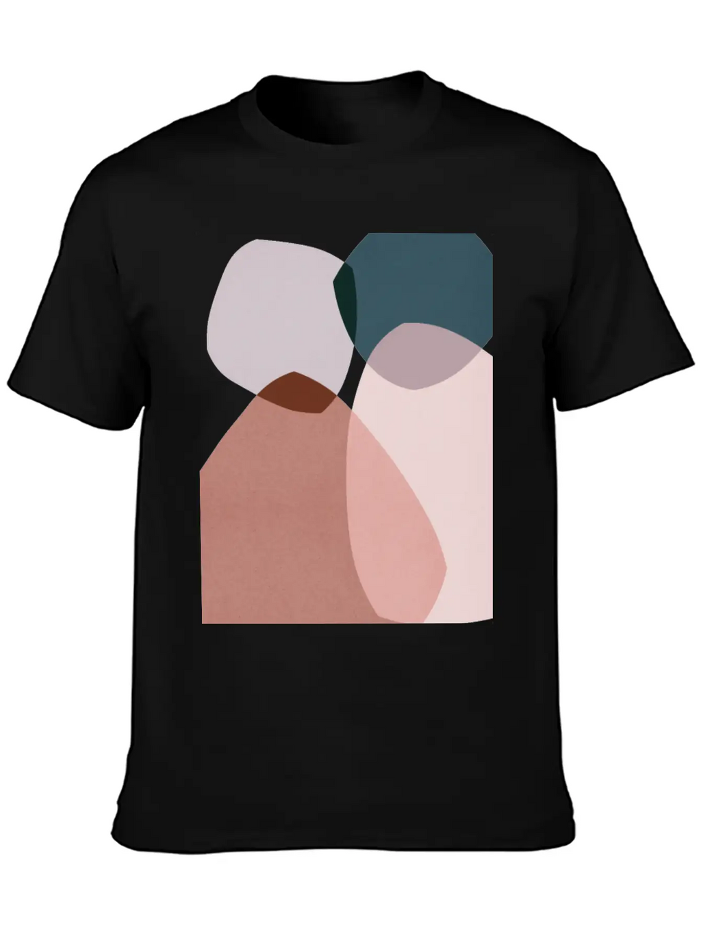 Abstract Shapes 7 Breathable Soft Cotton T-Shirt – Timeless Casual Look