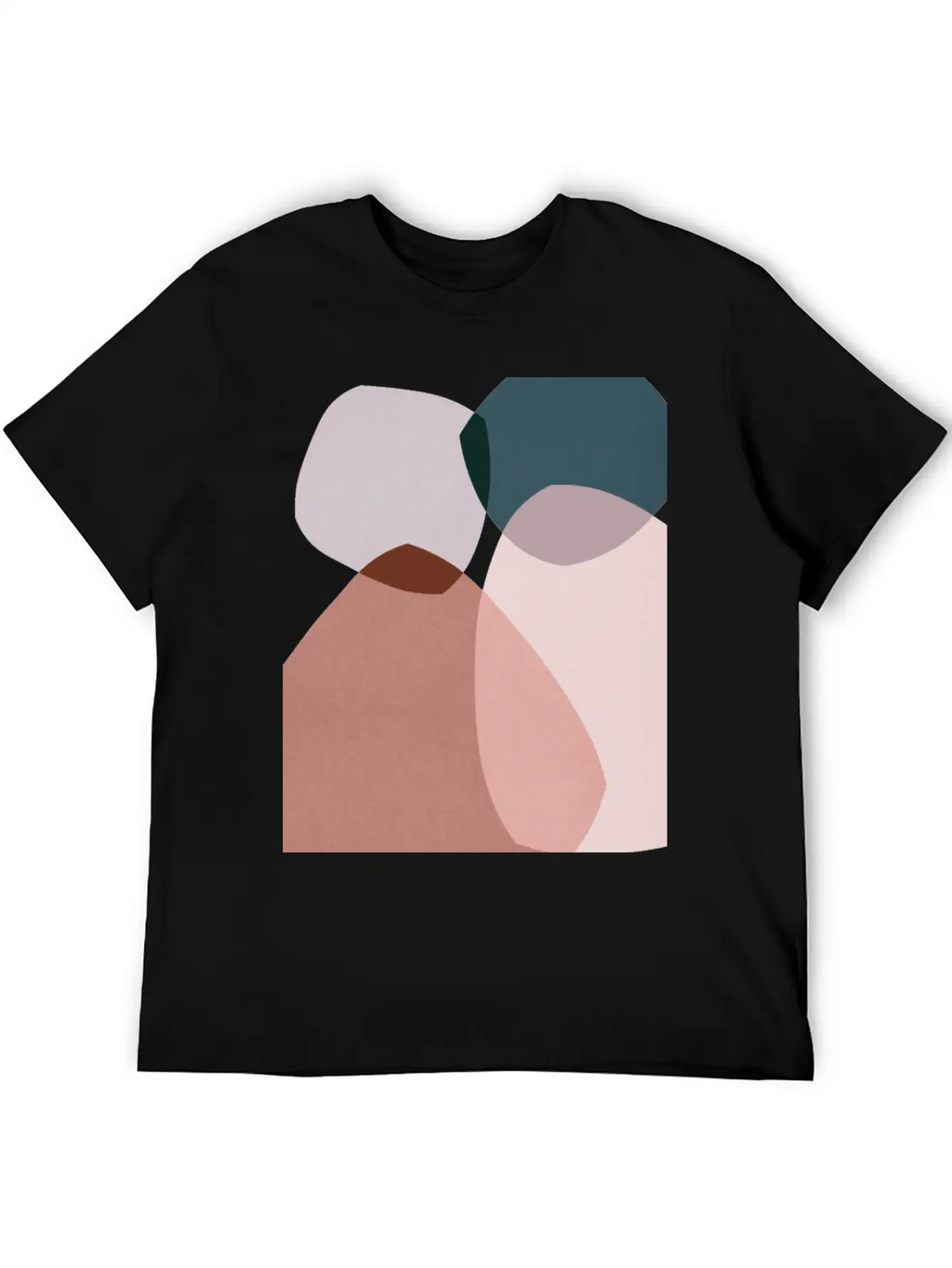 Abstract Shapes 7 Breathable Soft Cotton T-Shirt – Timeless Casual Look