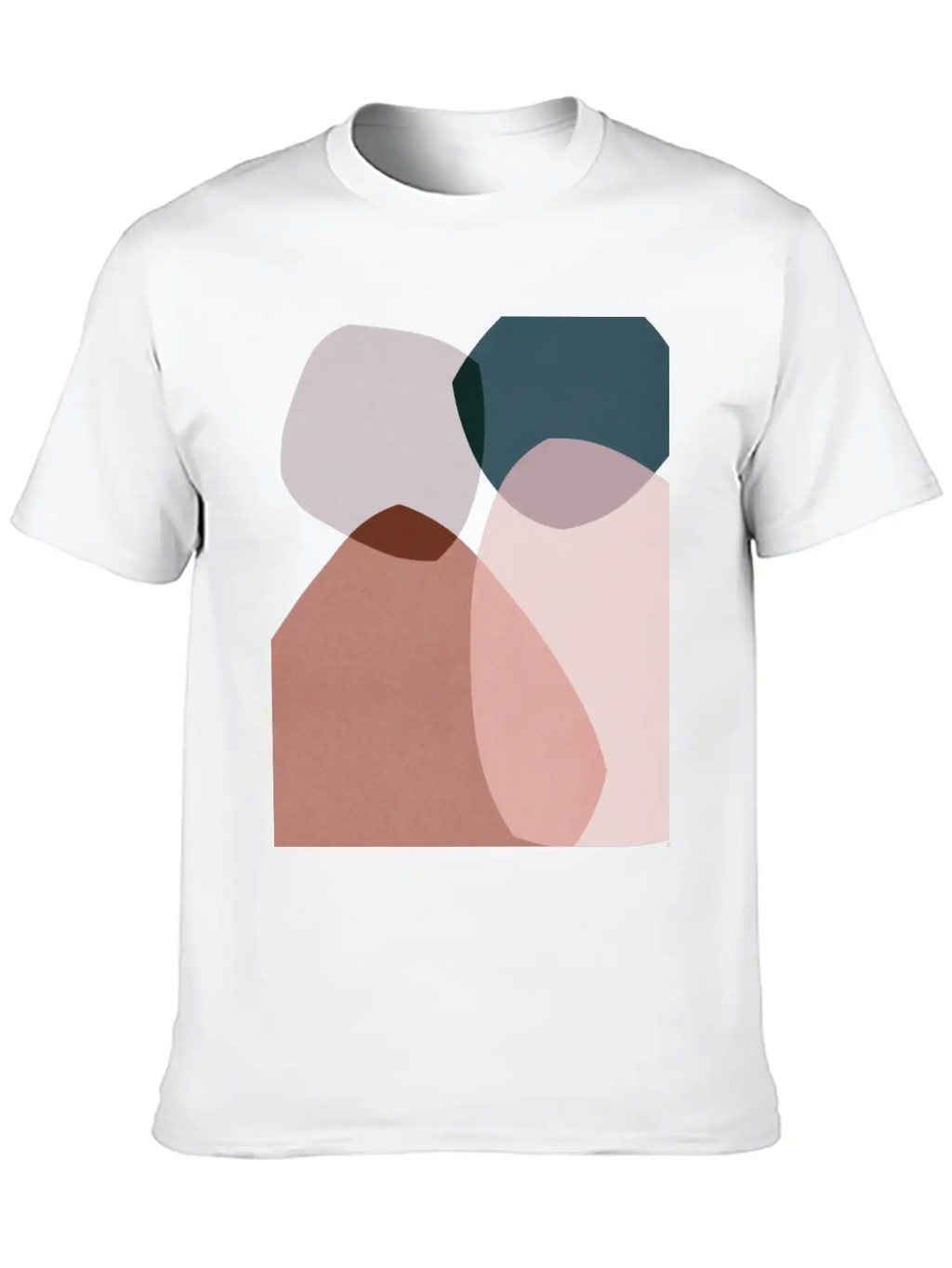Abstract Shapes 7 Breathable Soft Cotton T-Shirt – Timeless Casual Look