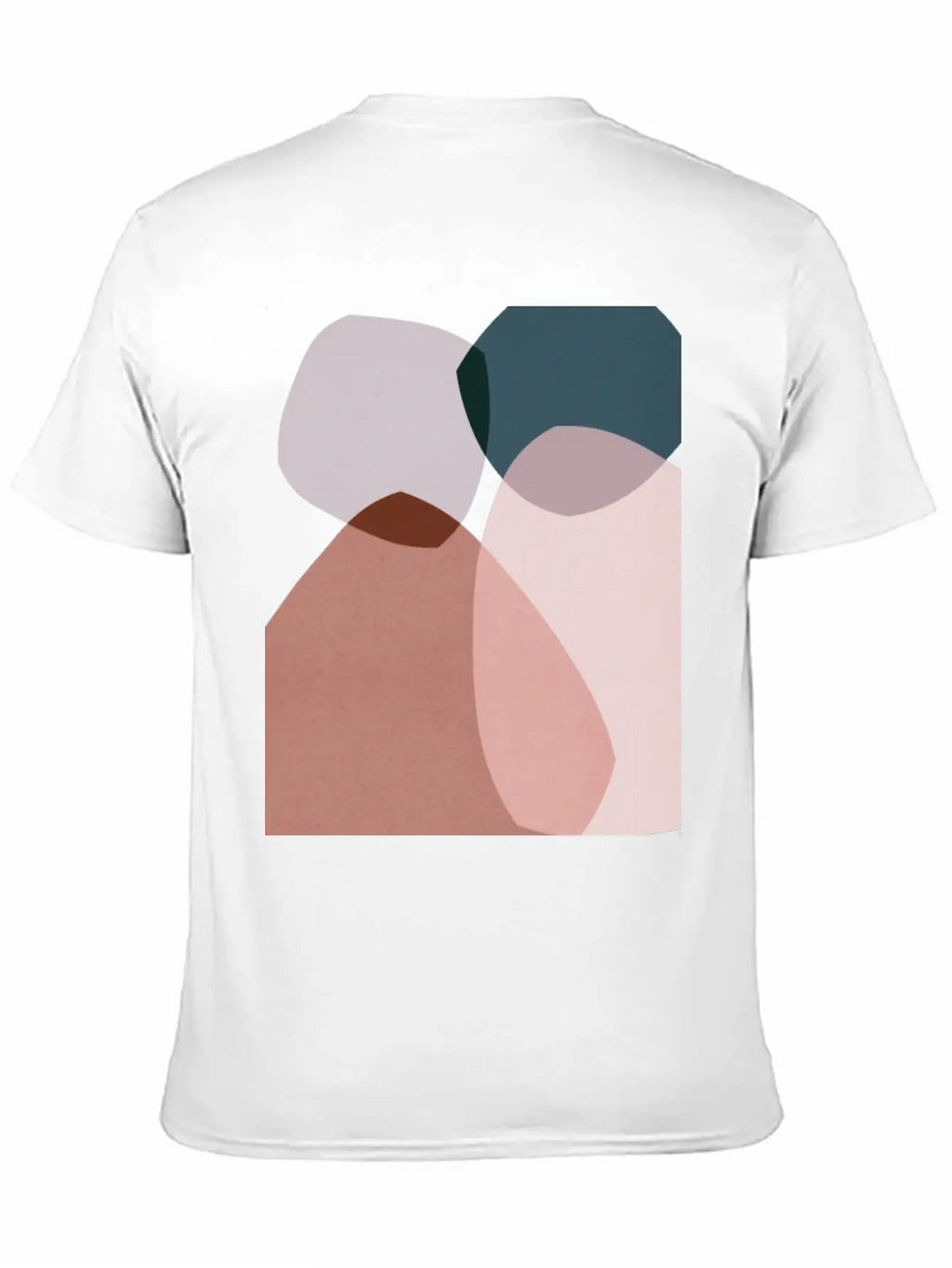Abstract Shapes 7 Breathable Soft Cotton T-Shirt – Timeless Casual Look