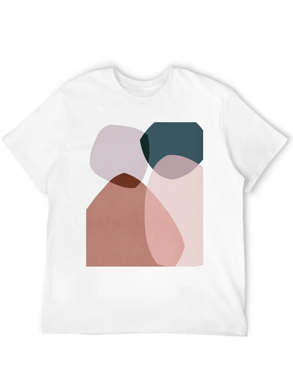 Abstract Shapes 7 Breathable Soft Cotton T-Shirt – Timeless Casual Look