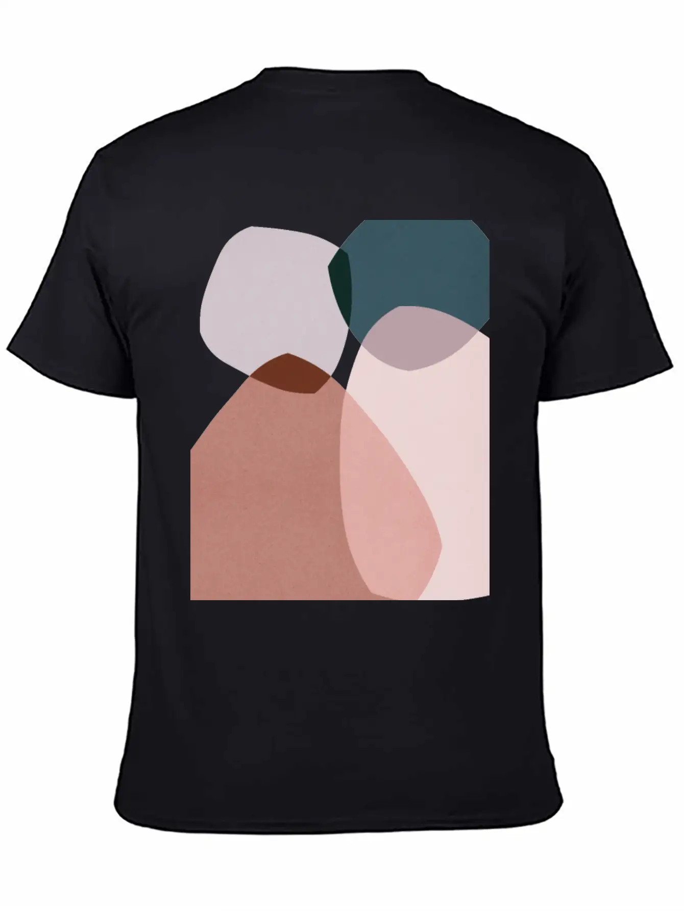 Abstract Shapes 7 Breathable Soft Cotton T-Shirt – Timeless Casual Look