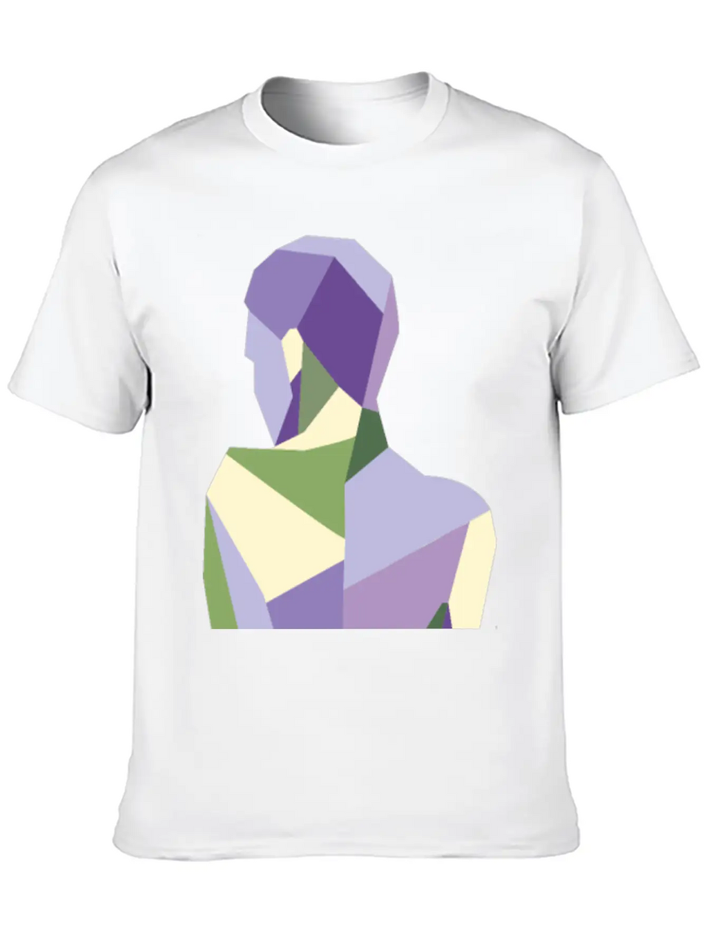 Abstract Woman 1 Casual Graphic T-Shirt – Simple And Comfortable Daily Wear