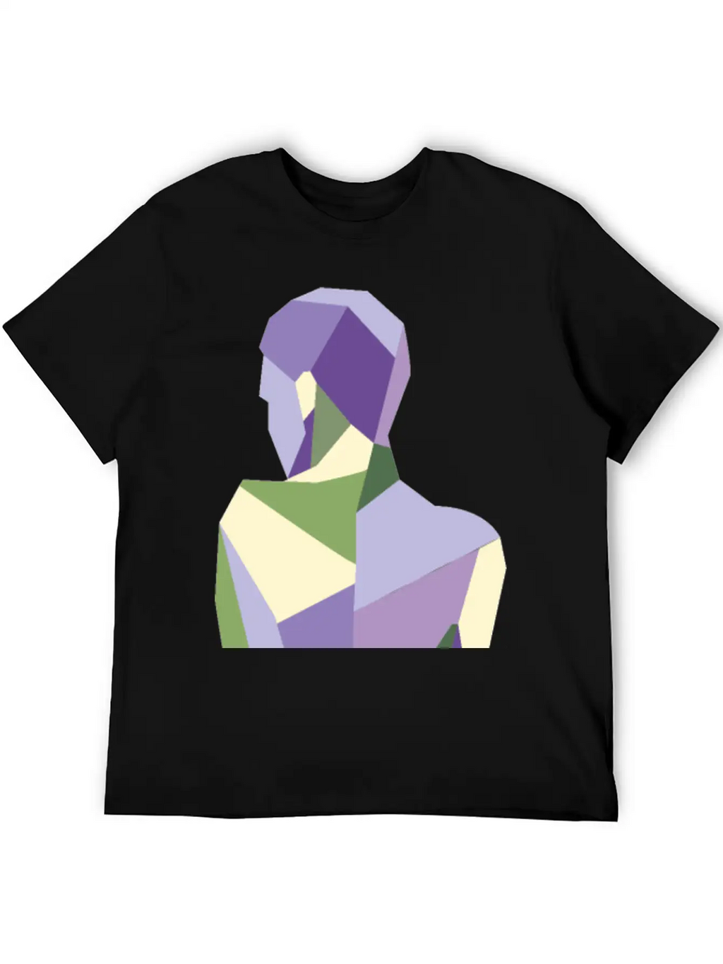 Abstract Woman 1 Casual Graphic T-Shirt – Simple And Comfortable Daily Wear