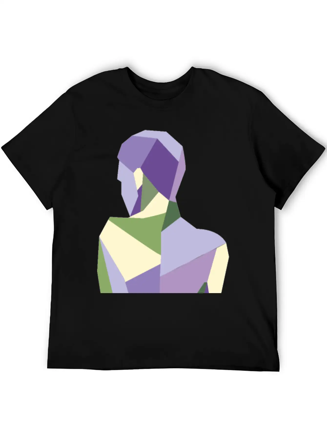 Abstract Woman 1 Casual Graphic T-Shirt – Simple And Comfortable Daily Wear