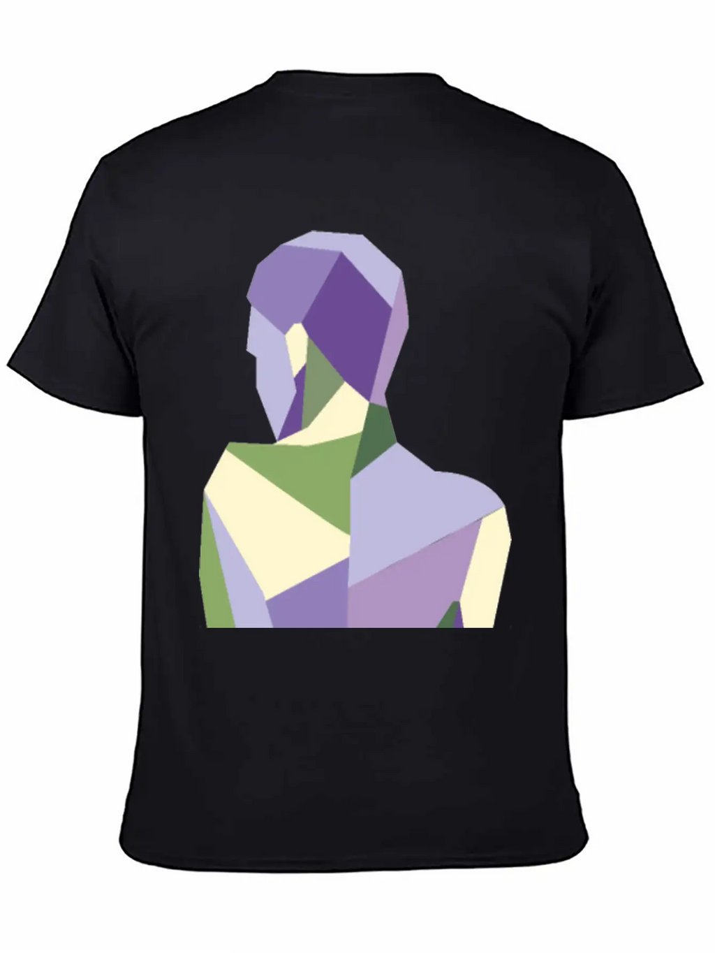 Abstract Woman 1 Casual Graphic T-Shirt – Simple And Comfortable Daily Wear