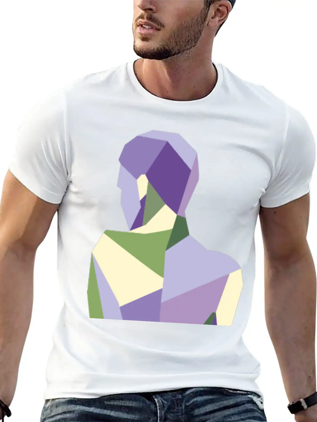 Abstract Woman 1 Casual Graphic T-Shirt – Simple And Comfortable Daily Wear