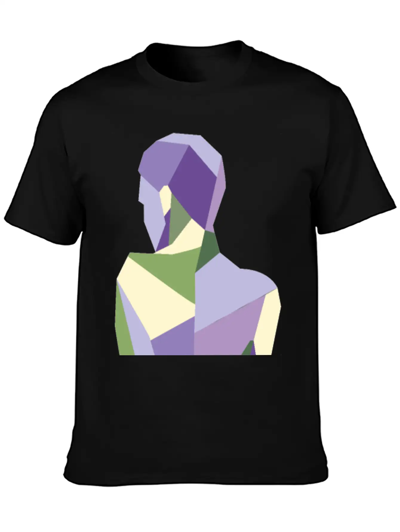 Abstract Woman 1 Casual Graphic T-Shirt – Simple And Comfortable Daily Wear