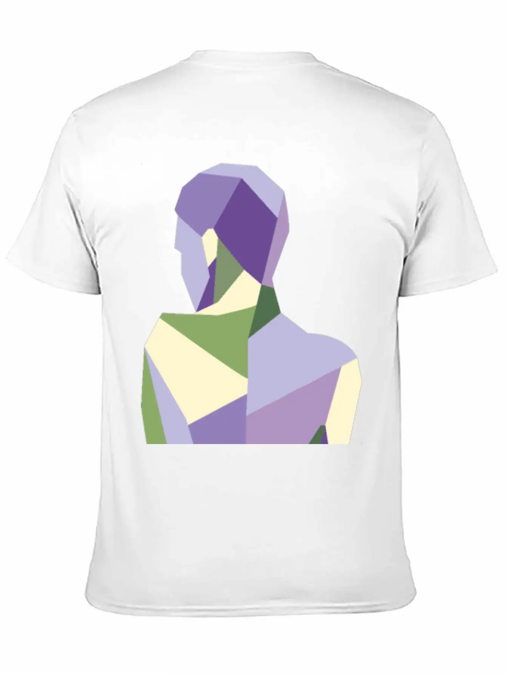 Abstract Woman 1 Casual Graphic T-Shirt – Simple And Comfortable Daily Wear