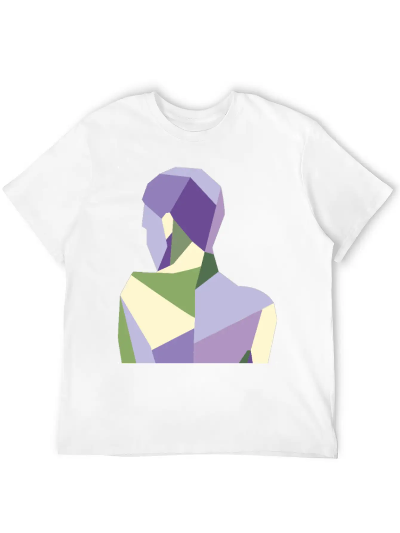 Abstract Woman 1 Casual Graphic T-Shirt – Simple And Comfortable Daily Wear
