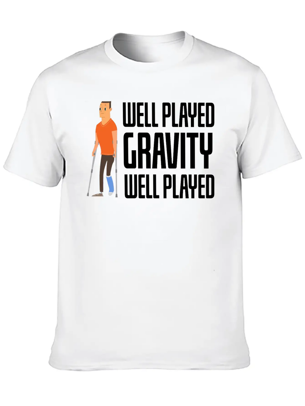 Accident Hospital Gift Birthday Christmas Unisex Casual T-Shirt – Clean Design For Daily Comfort