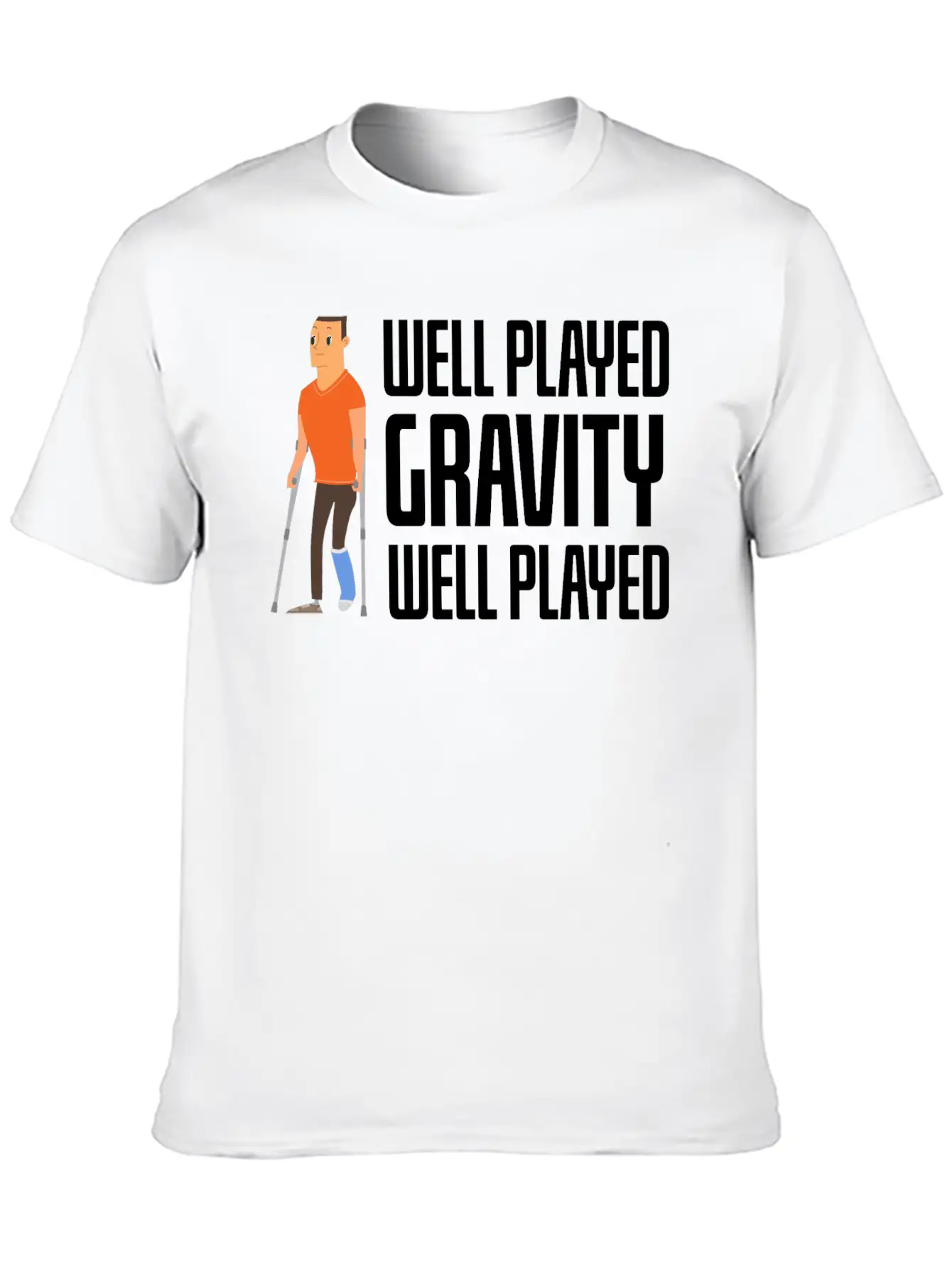 Accident Hospital Gift Birthday Christmas Unisex Casual T-Shirt – Clean Design For Daily Comfort