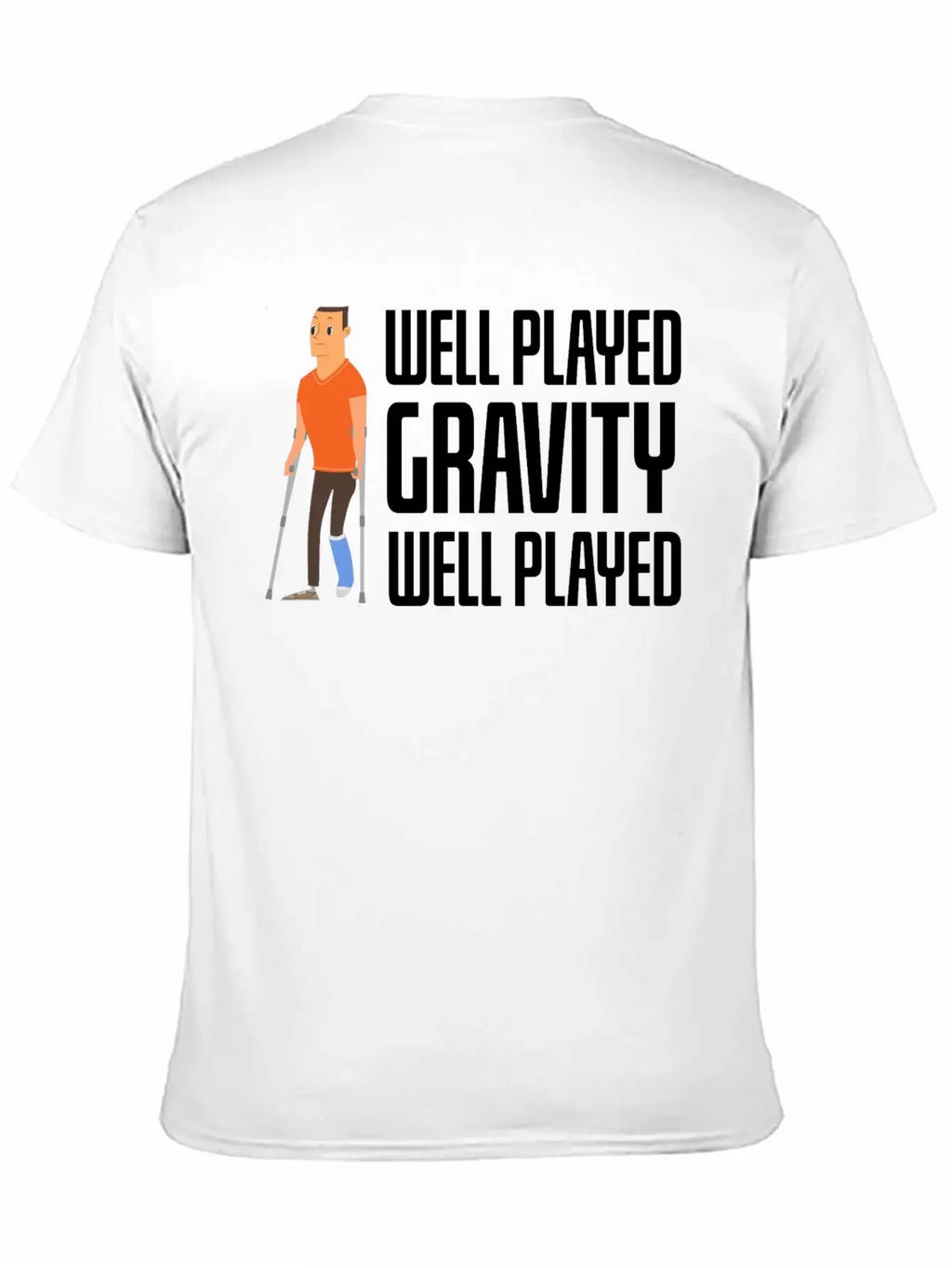 Accident Hospital Gift Birthday Christmas Unisex Casual T-Shirt – Clean Design For Daily Comfort