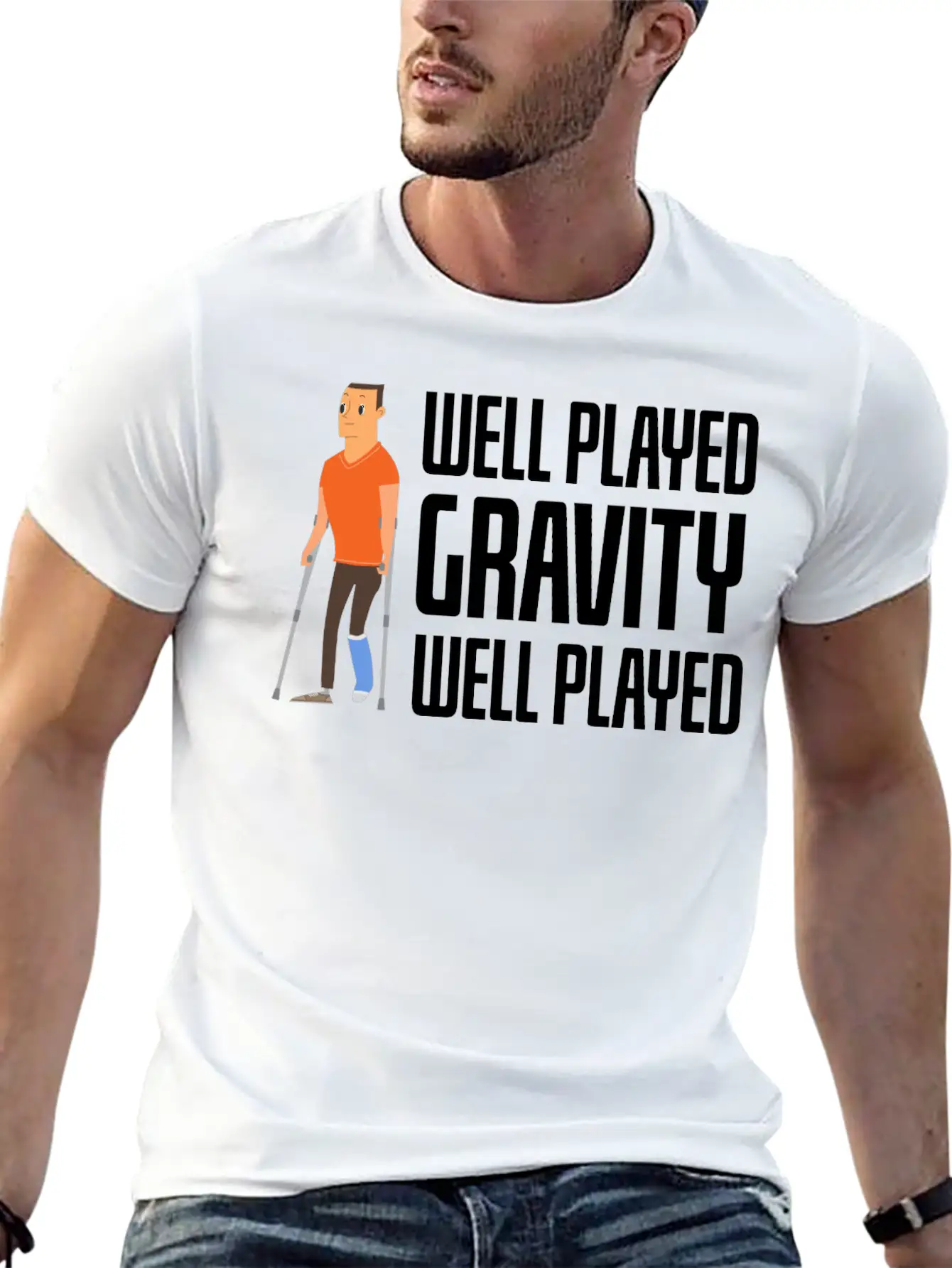 Accident Hospital Gift Birthday Christmas Unisex Casual T-Shirt – Clean Design For Daily Comfort