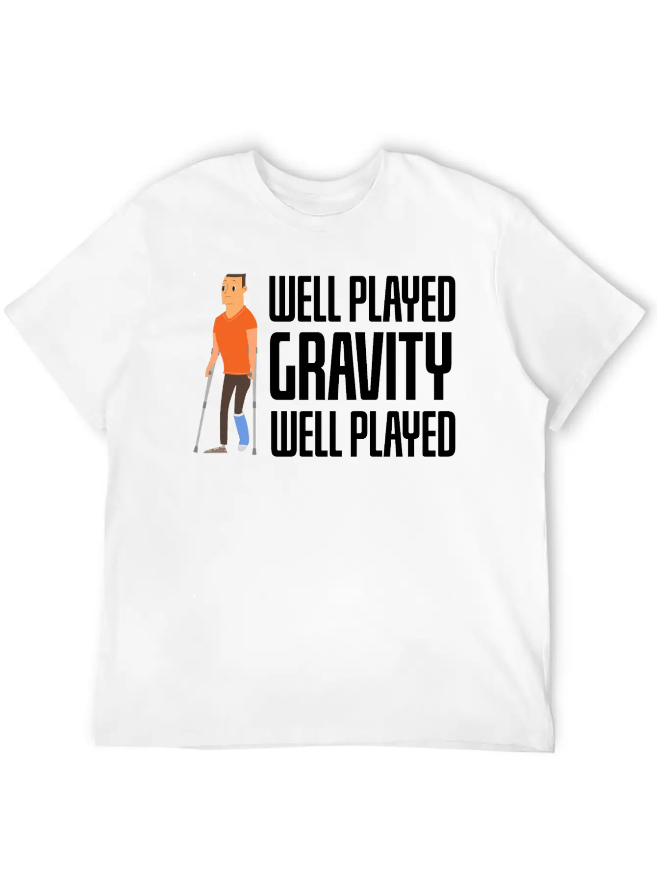 Accident Hospital Gift Birthday Christmas Unisex Casual T-Shirt – Clean Design For Daily Comfort